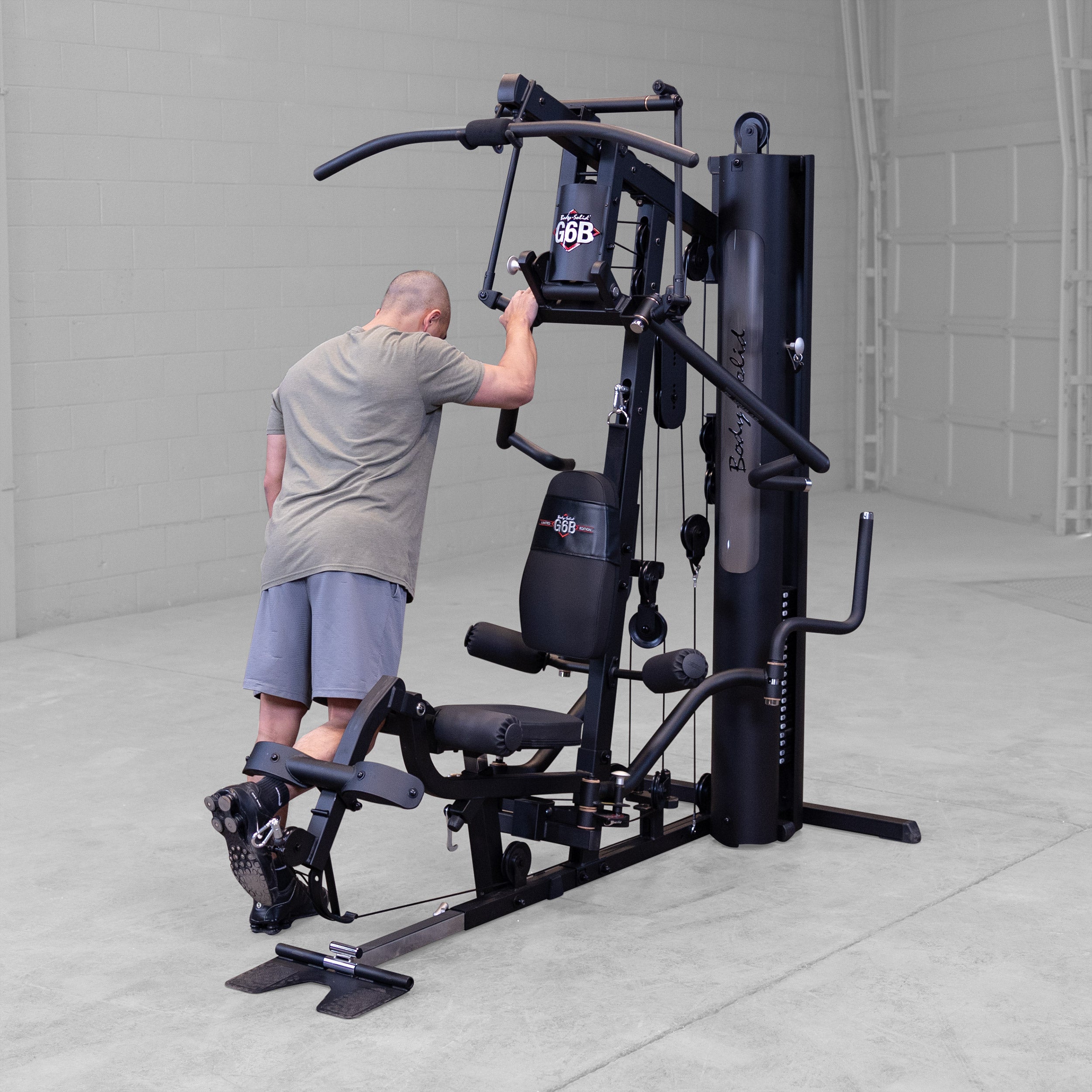BodySolid G6B Bi-Angular Multi-Station Gym