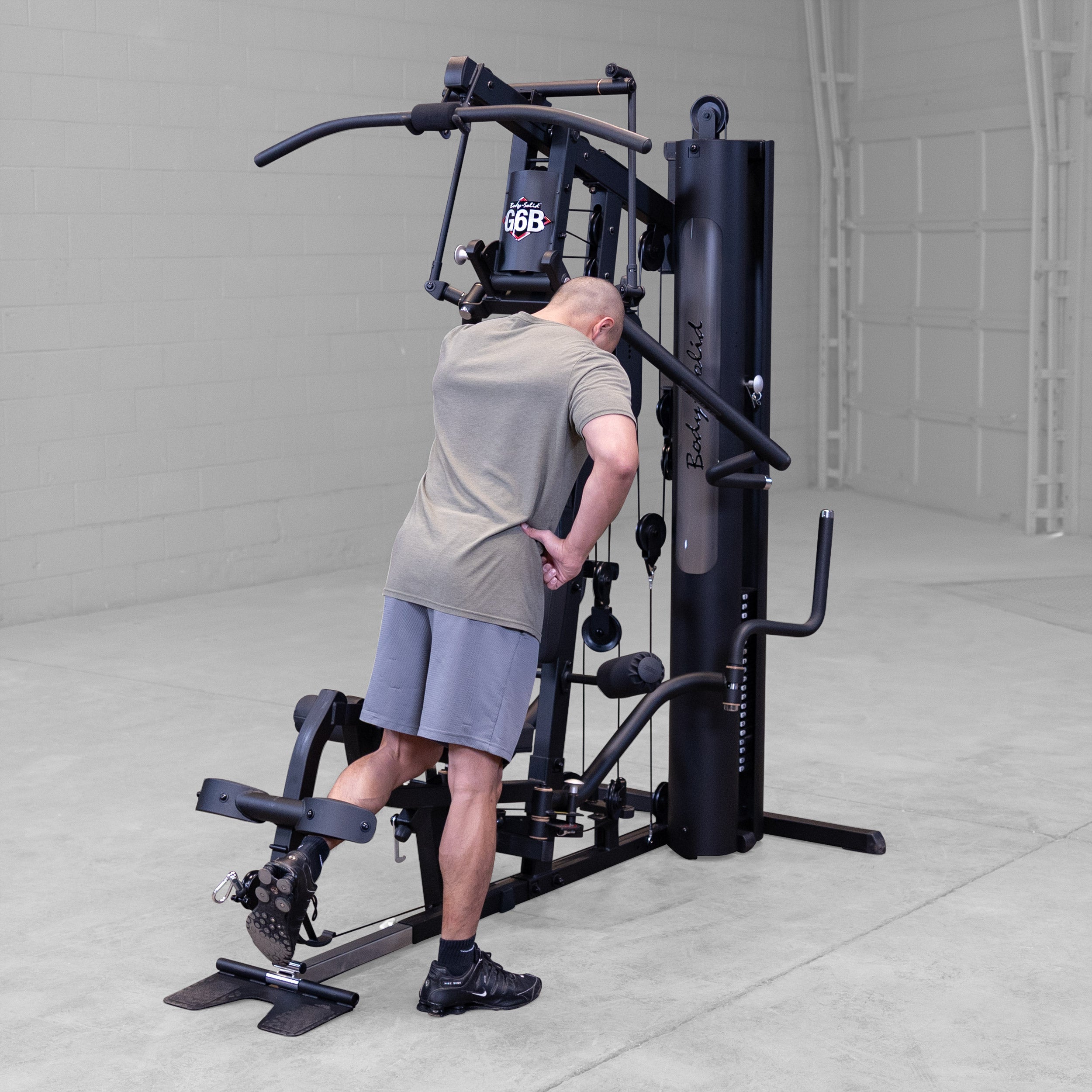BodySolid G6B Bi-Angular Multi-Station Gym