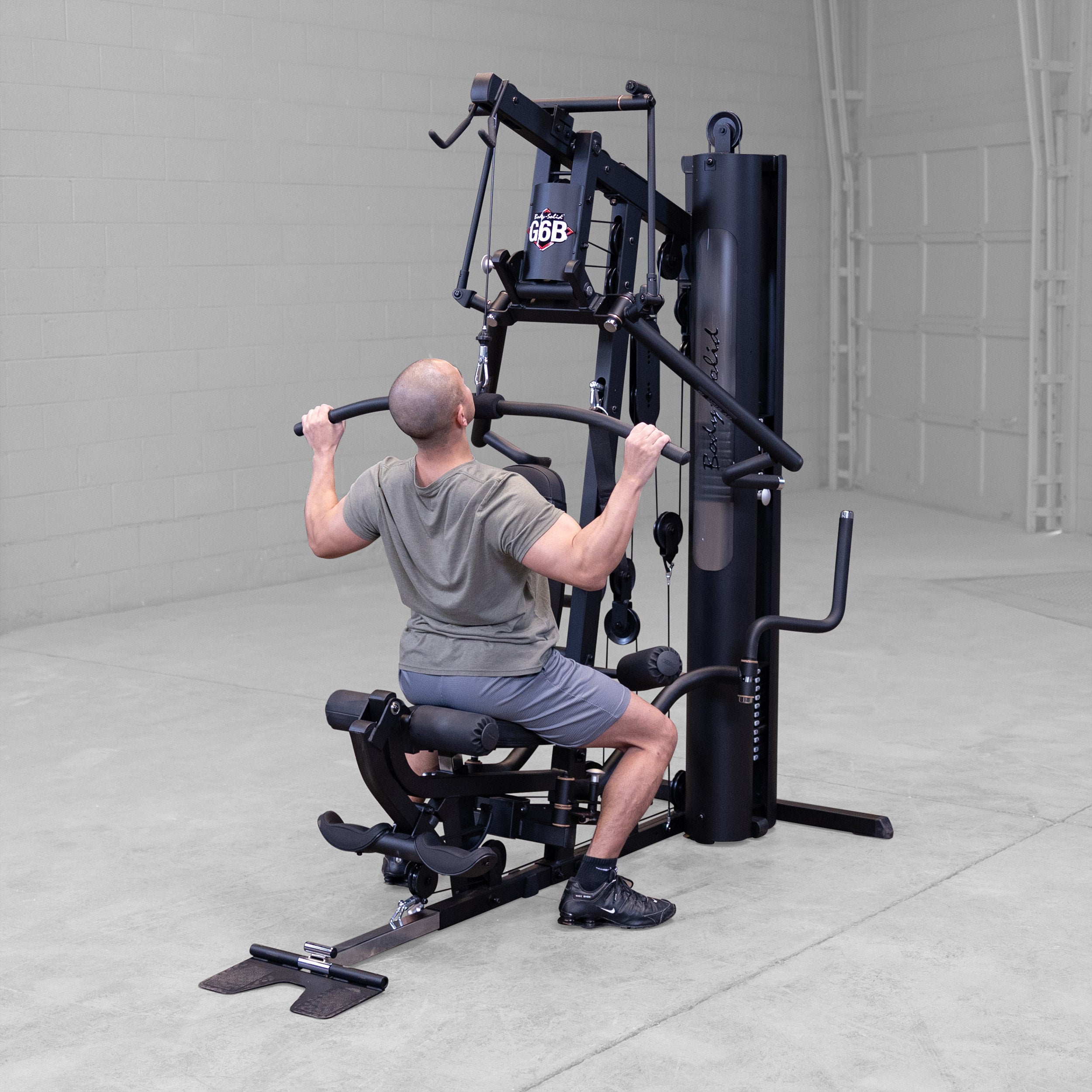 BodySolid G6B Bi-Angular Multi-Station Gym