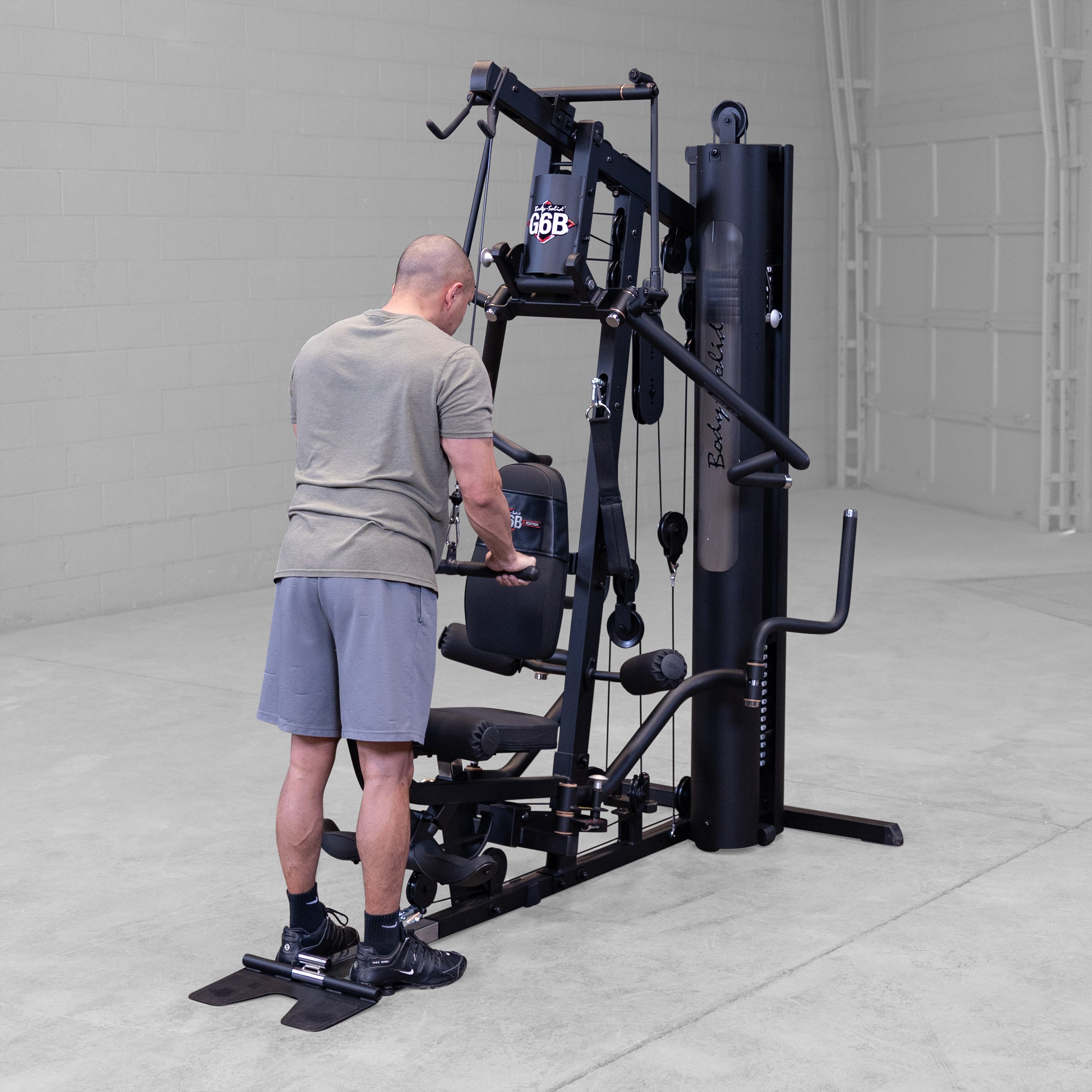 BodySolid G6B Bi-Angular Multi-Station Gym