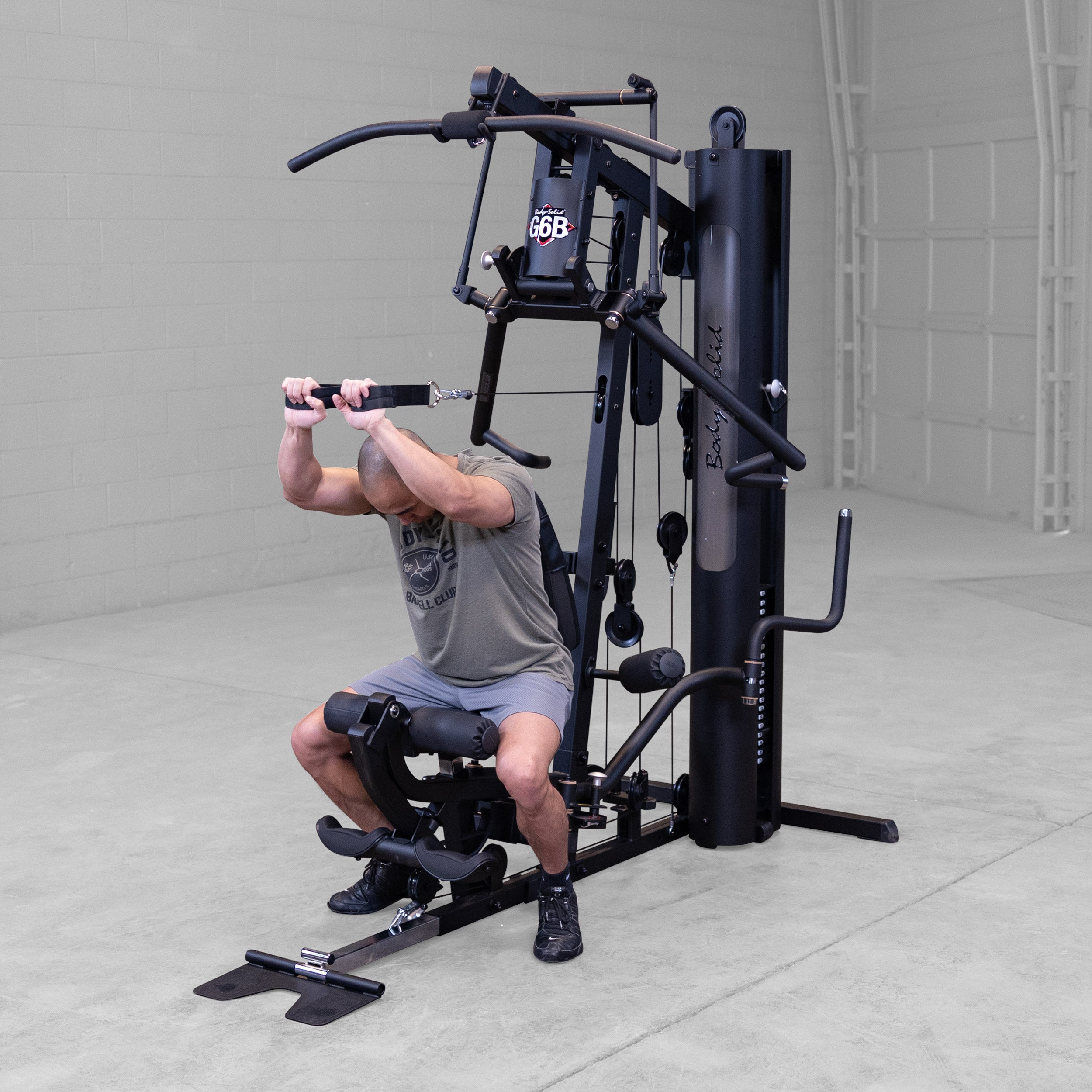BodySolid G6B Bi-Angular Multi-Station Gym