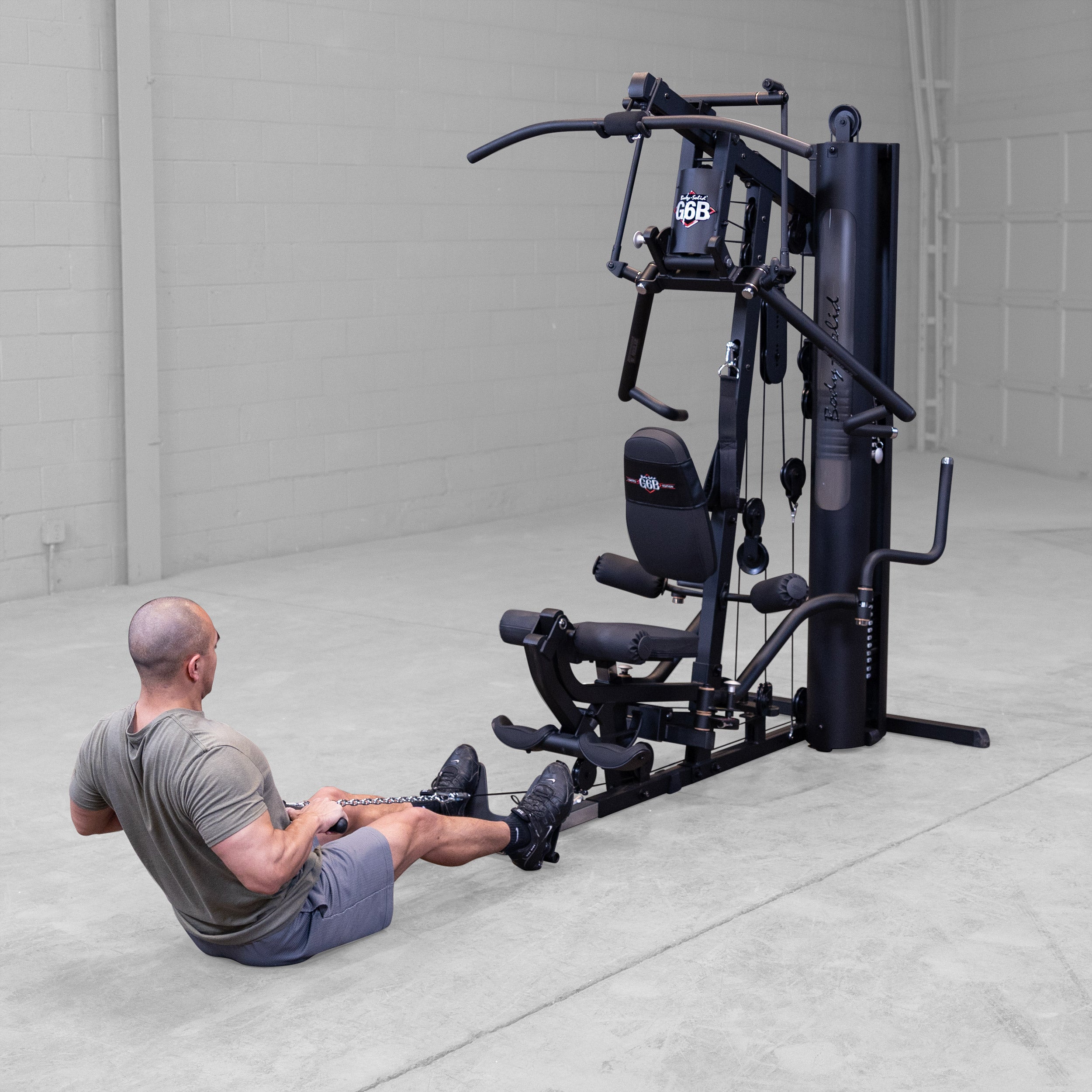 BodySolid G6B Bi-Angular Multi-Station Gym