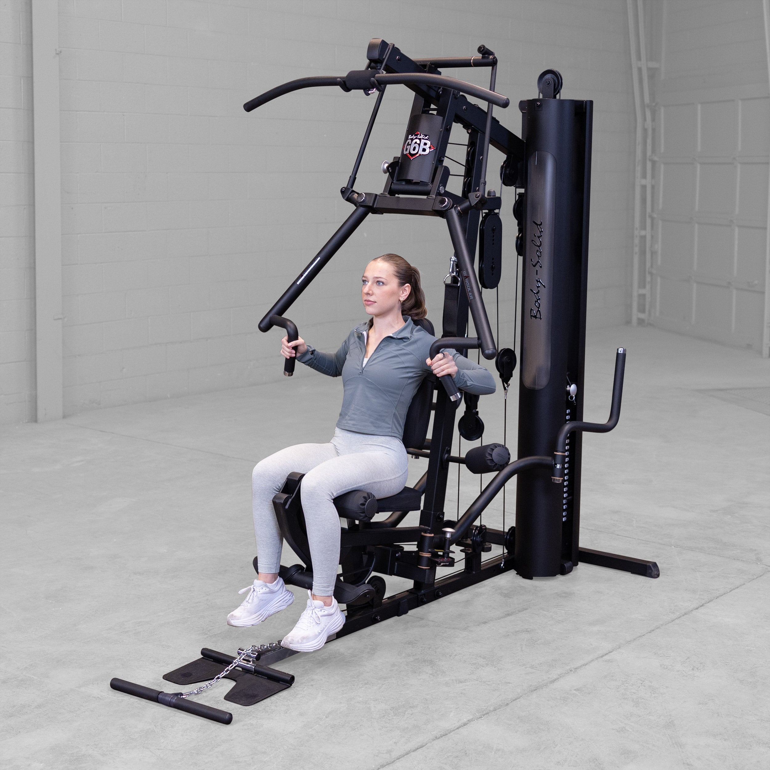 BodySolid G6B Bi-Angular Multi-Station Gym