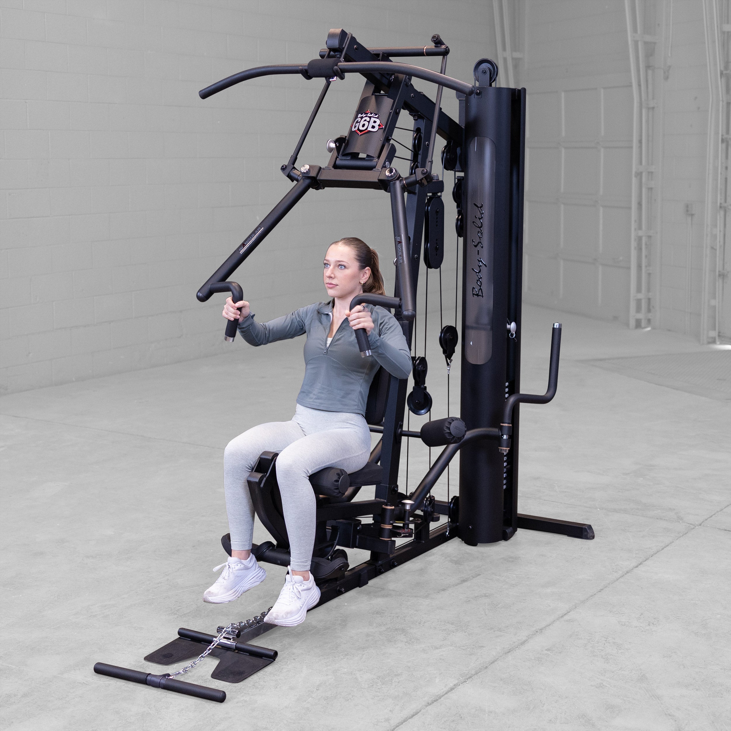 BodySolid G6B Bi-Angular Multi-Station Gym