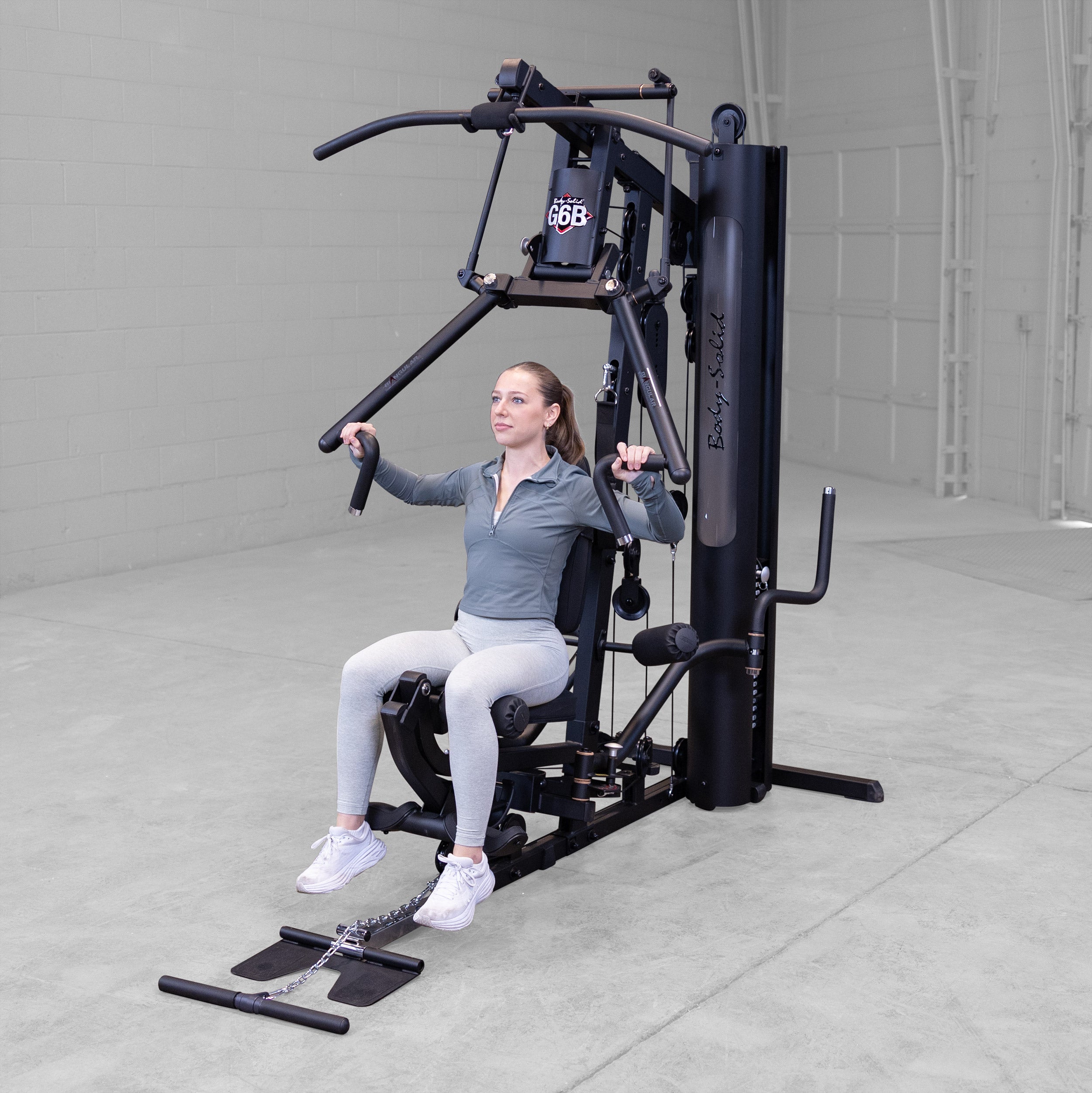 BodySolid G6B Bi-Angular Multi-Station Gym