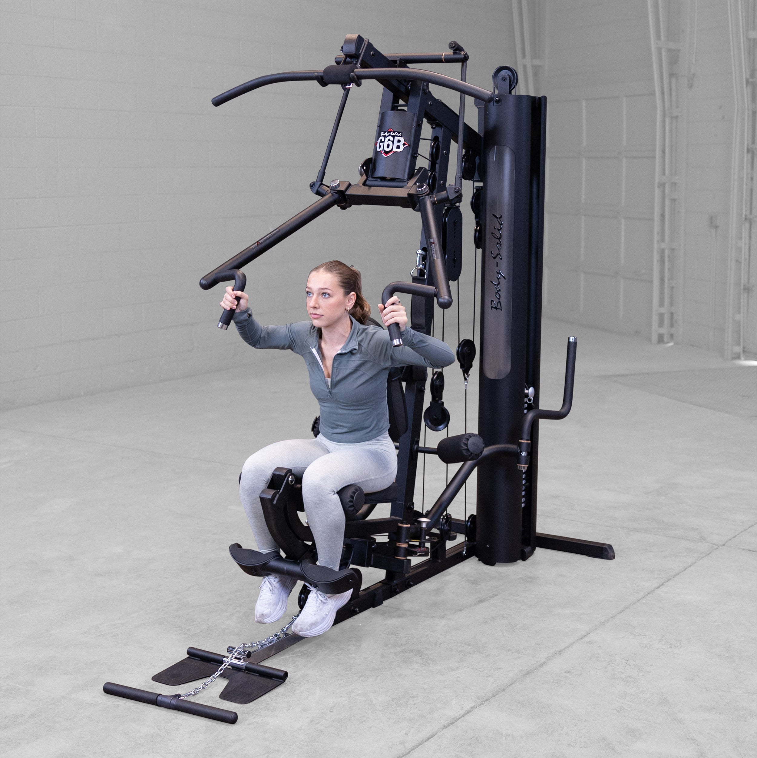 BodySolid G6B Bi-Angular Multi-Station Gym