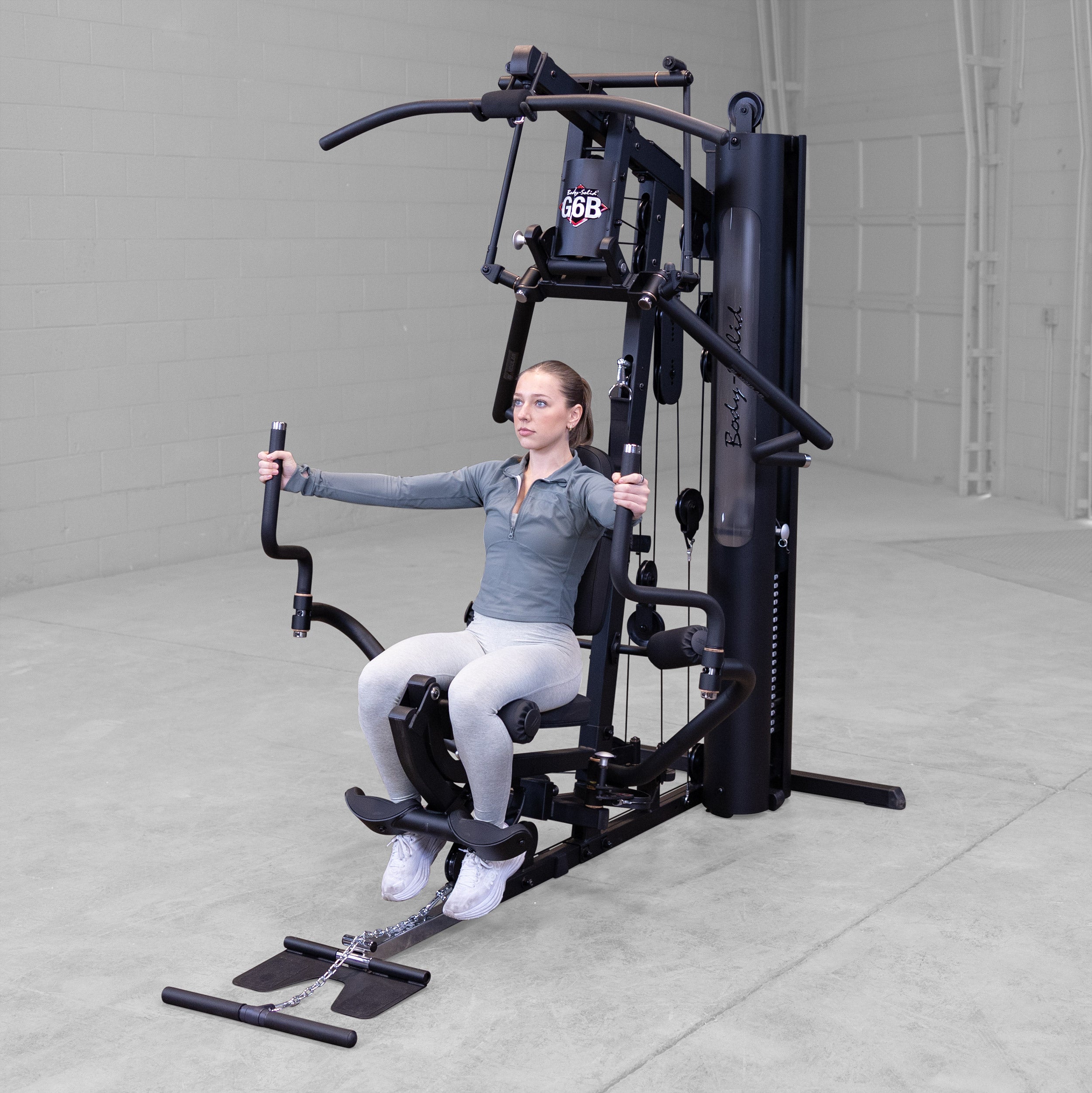 BodySolid G6B Bi-Angular Multi-Station Gym