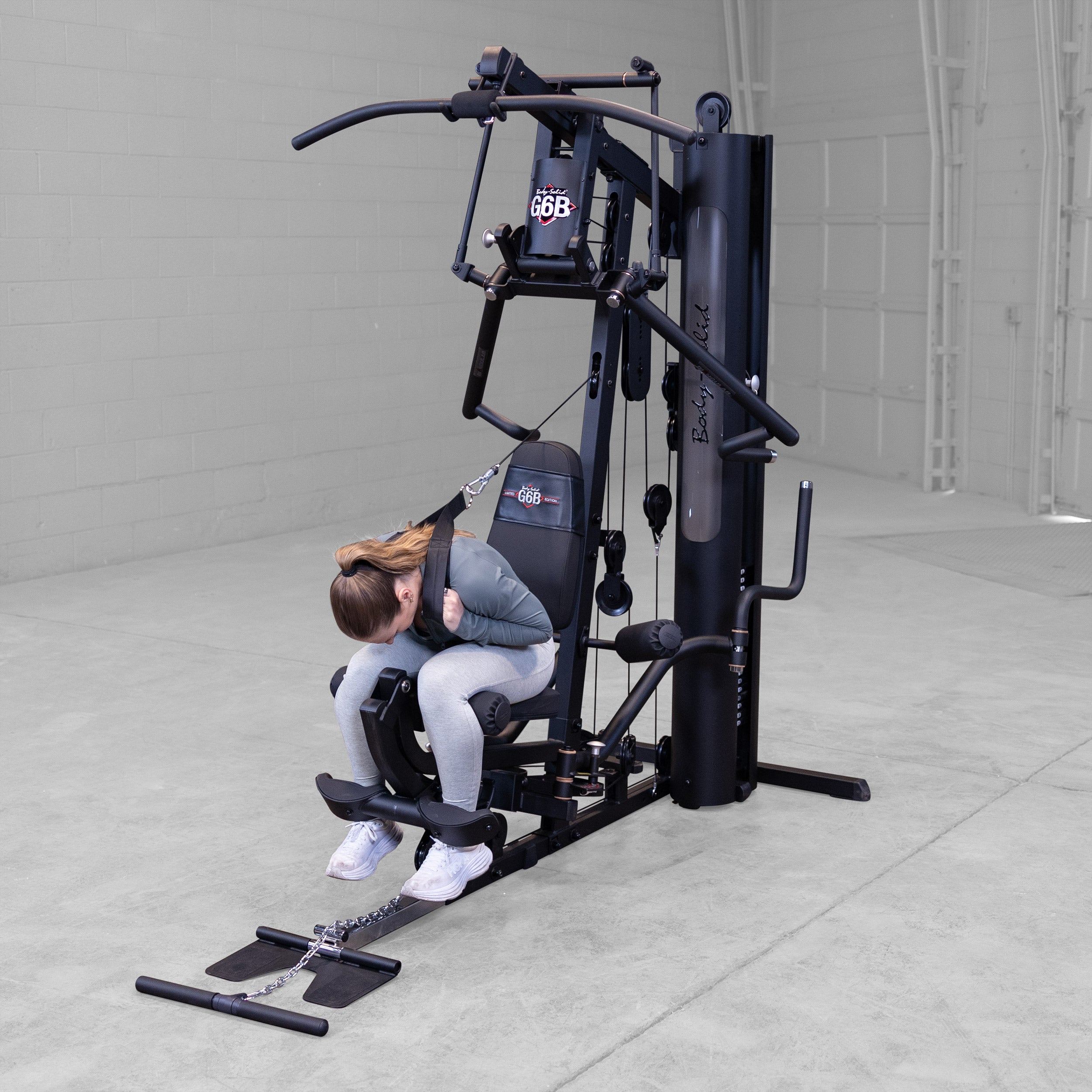 BodySolid G6B Bi-Angular Multi-Station Gym