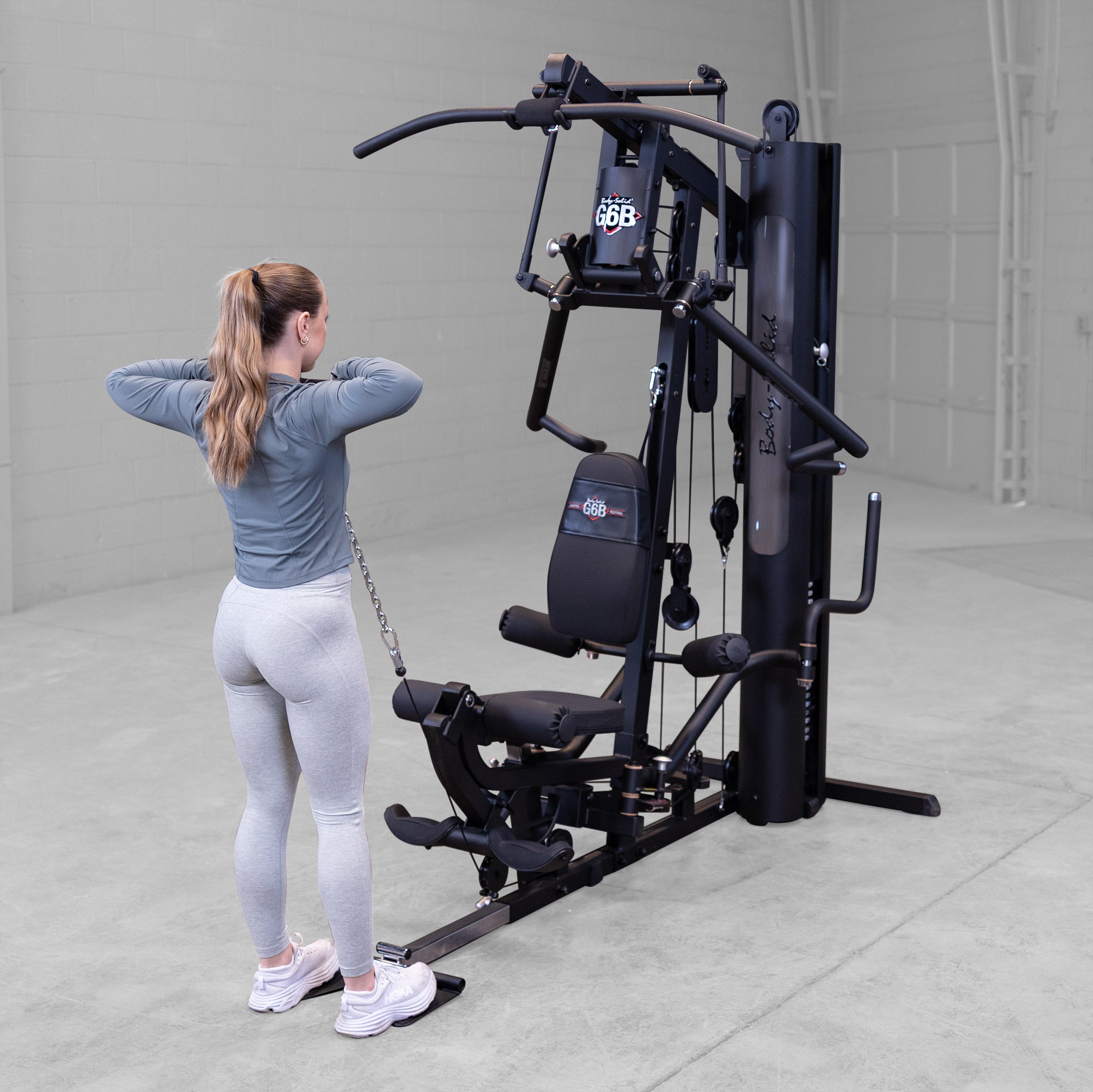 BodySolid G6B Bi-Angular Multi-Station Gym