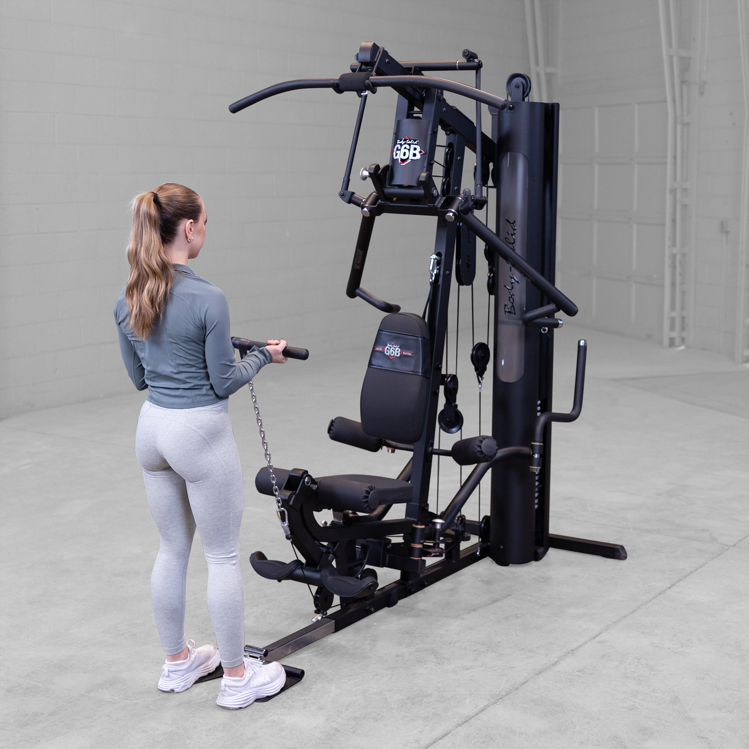 BodySolid G6B Bi-Angular Multi-Station Gym