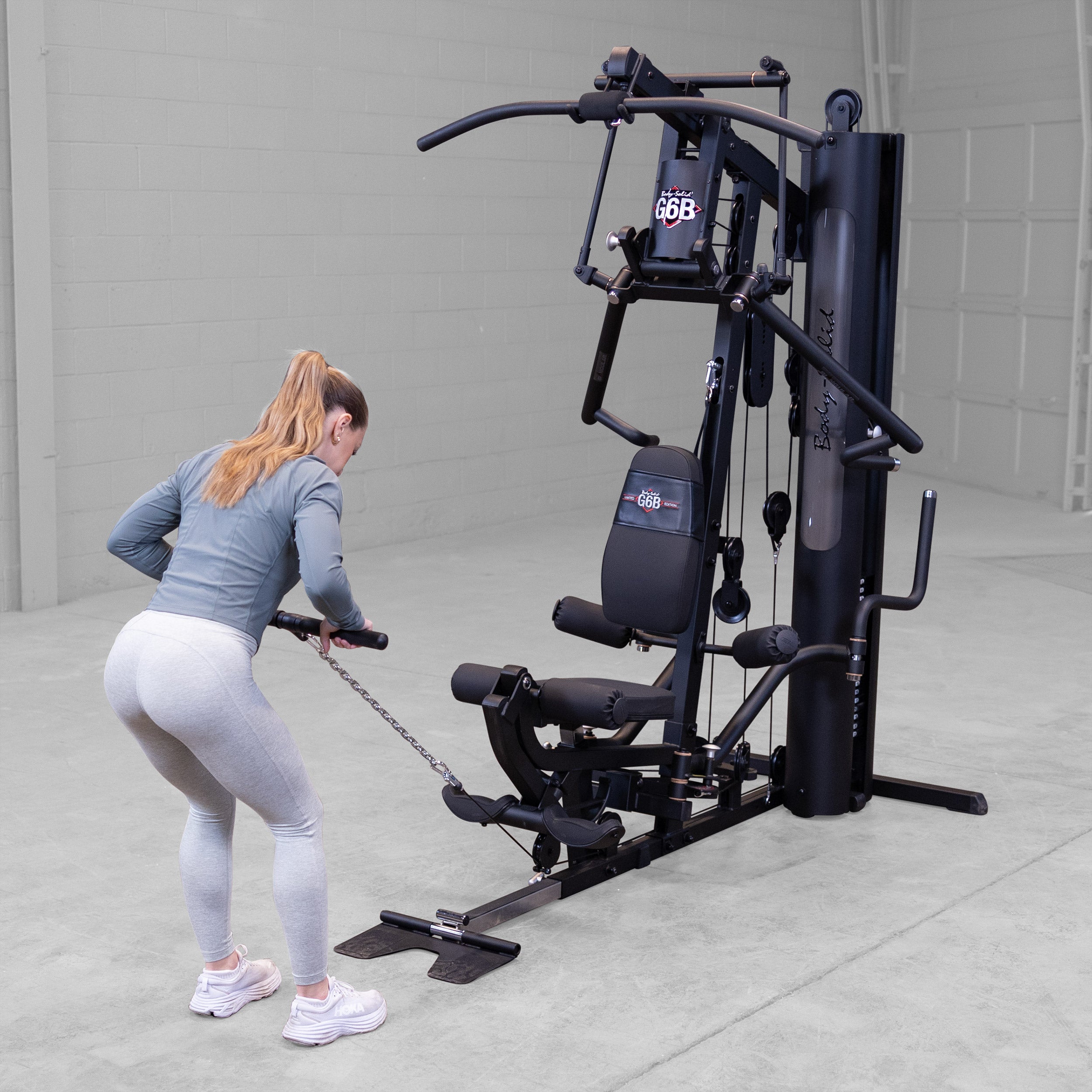 BodySolid G6B Bi-Angular Multi-Station Gym