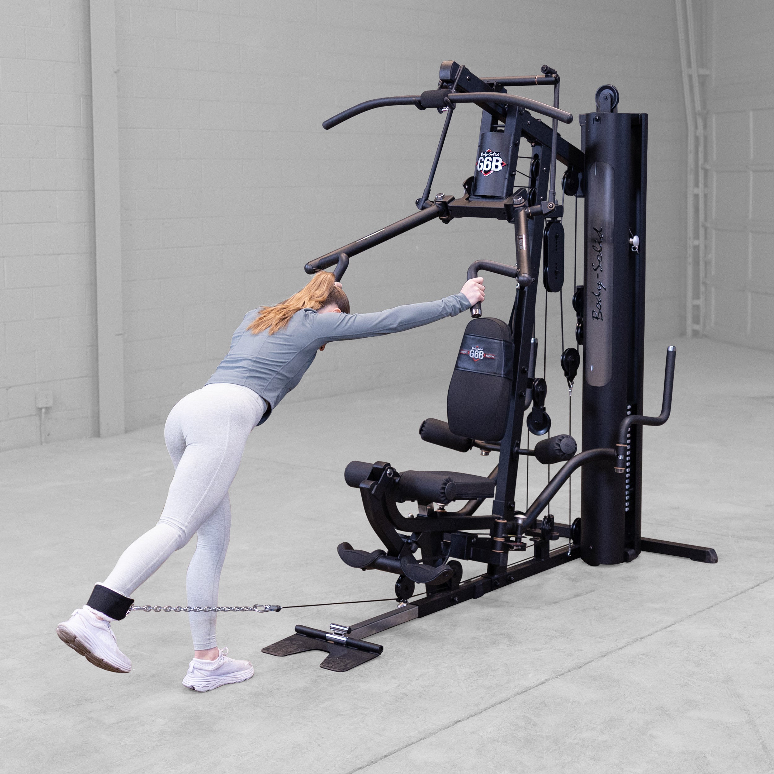 BodySolid G6B Bi-Angular Multi-Station Gym