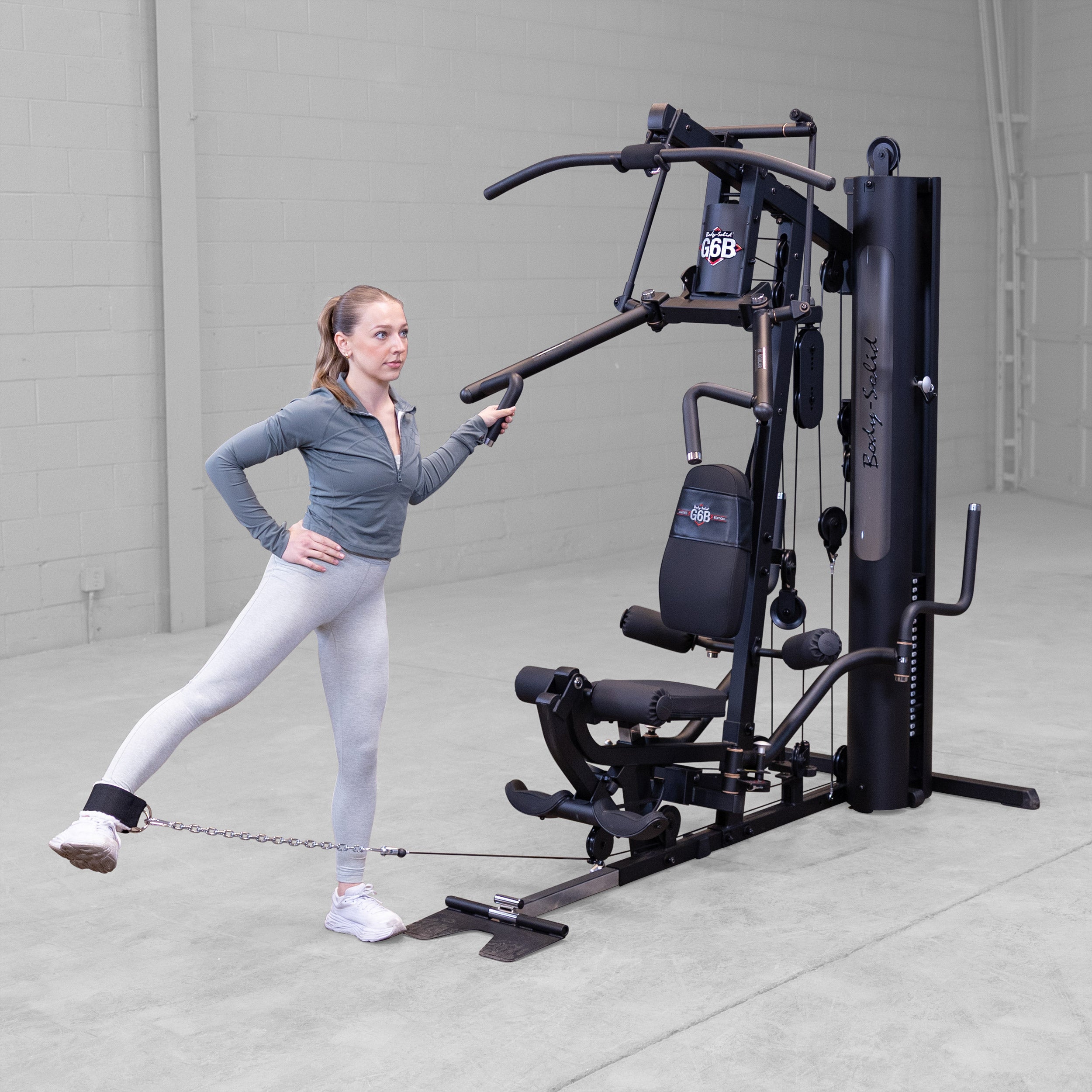 BodySolid G6B Bi-Angular Multi-Station Gym
