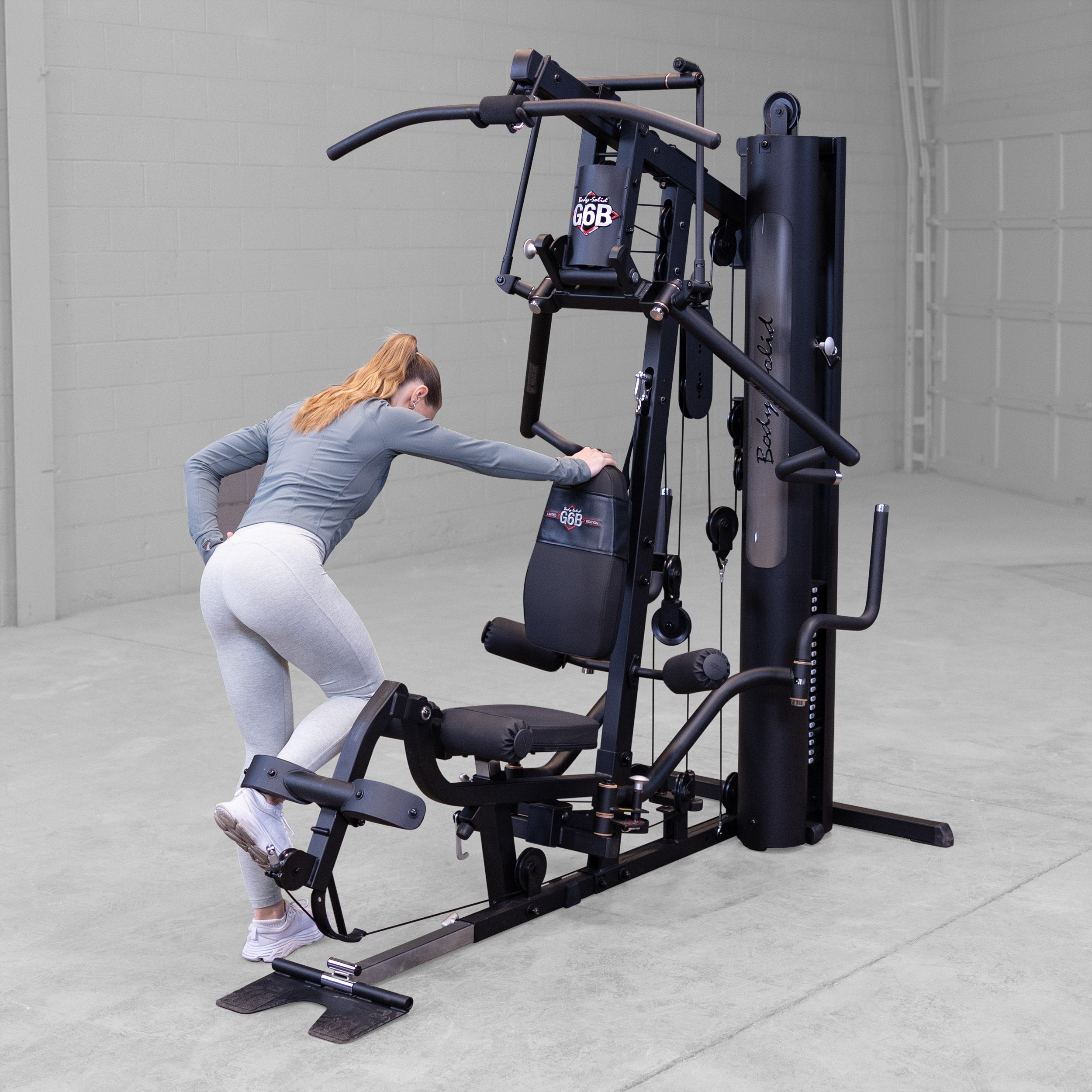 BodySolid G6B Bi-Angular Multi-Station Gym