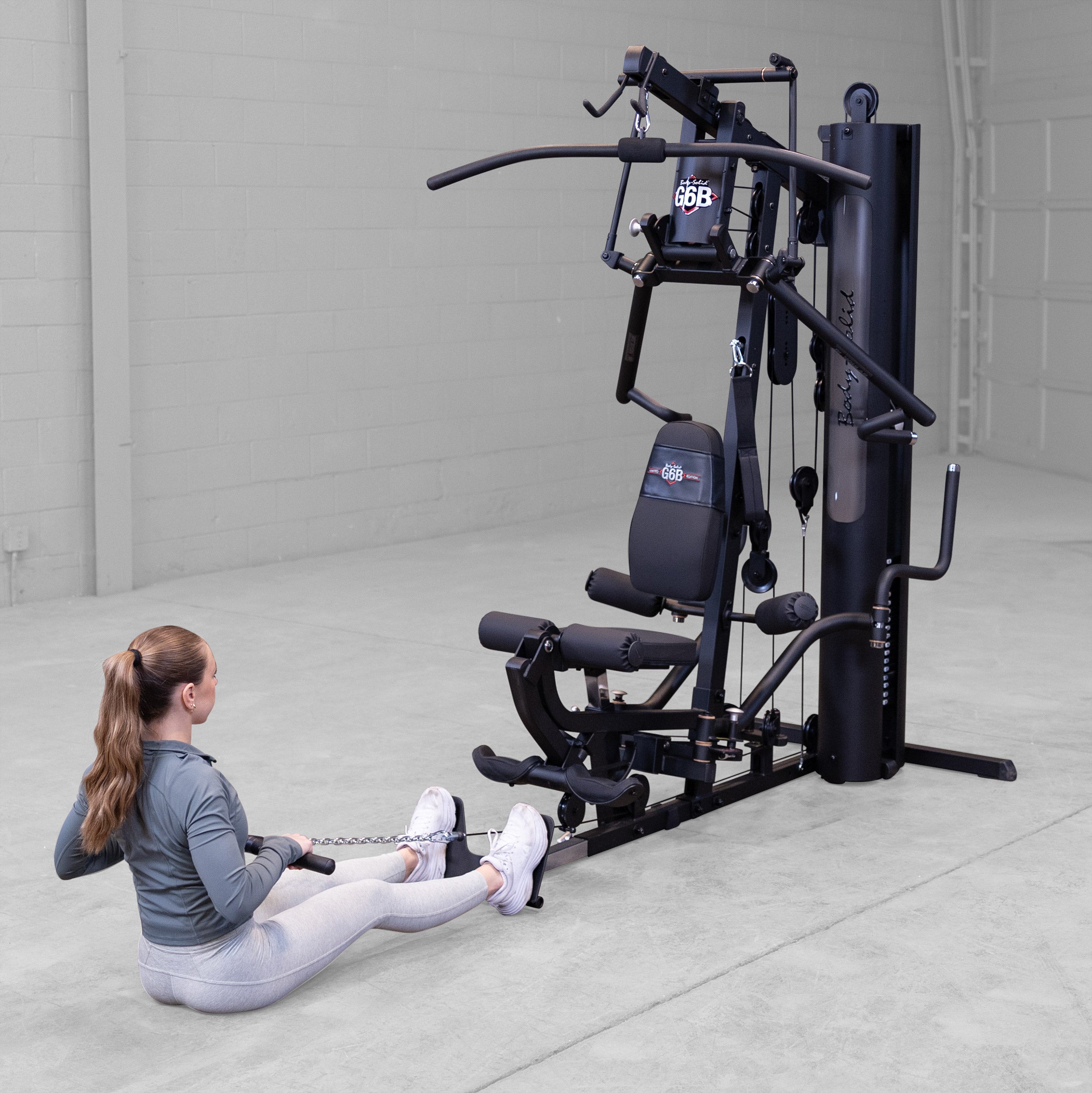 BodySolid G6B Bi-Angular Multi-Station Gym