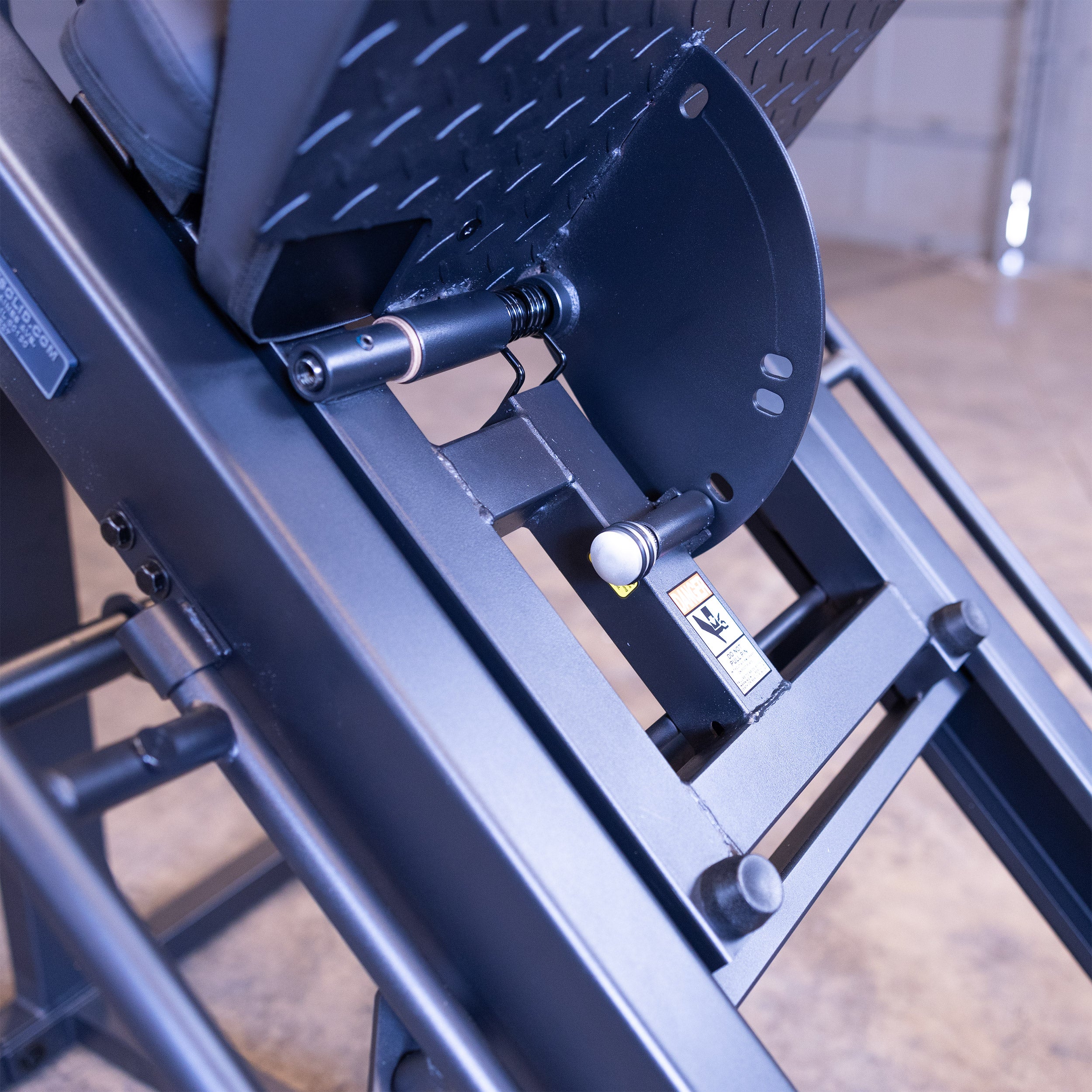 BodySolid GLPH1100B Leg Press Hack Squat