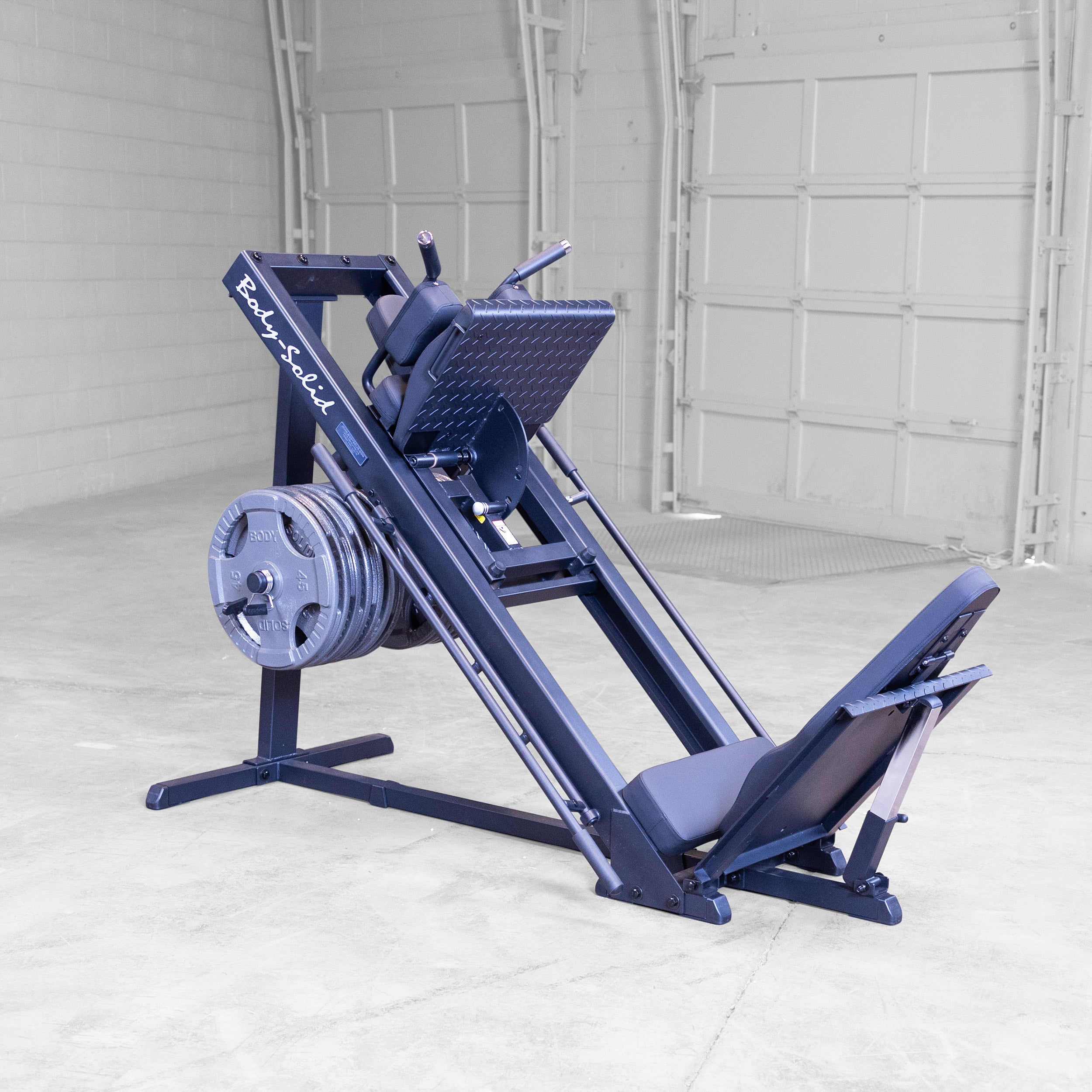 BodySolid GLPH1100B Leg Press Hack Squat