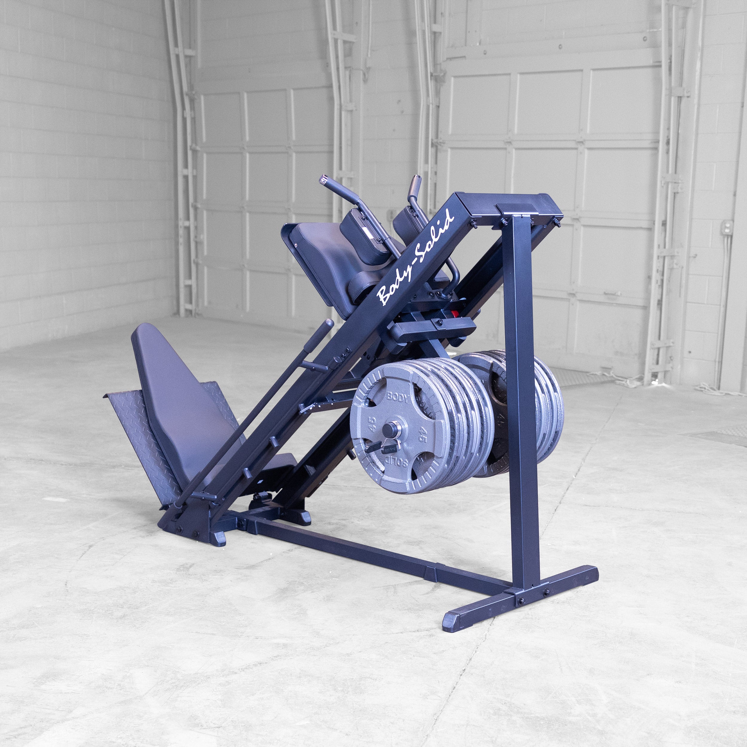 BodySolid GLPH1100B Leg Press Hack Squat