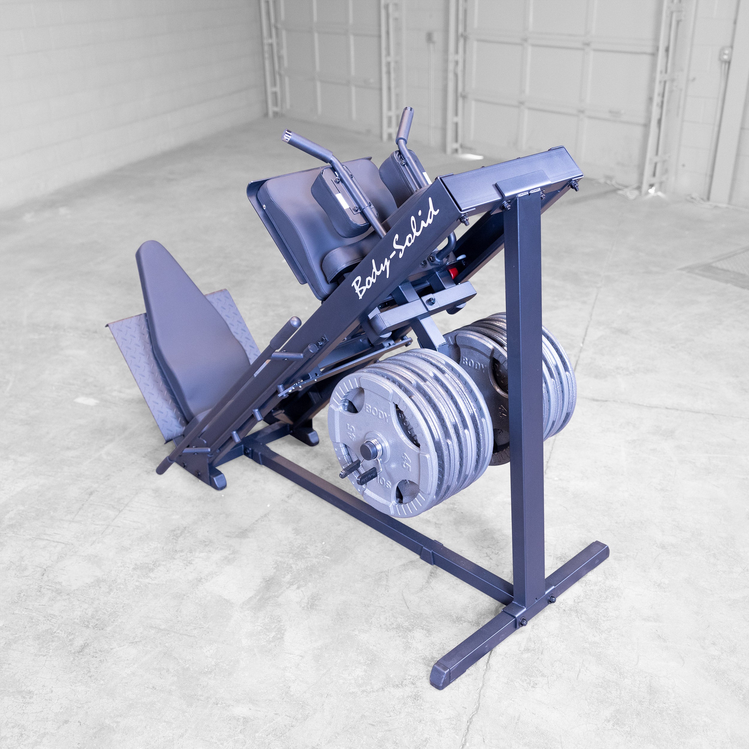 BodySolid GLPH1100B Leg Press Hack Squat
