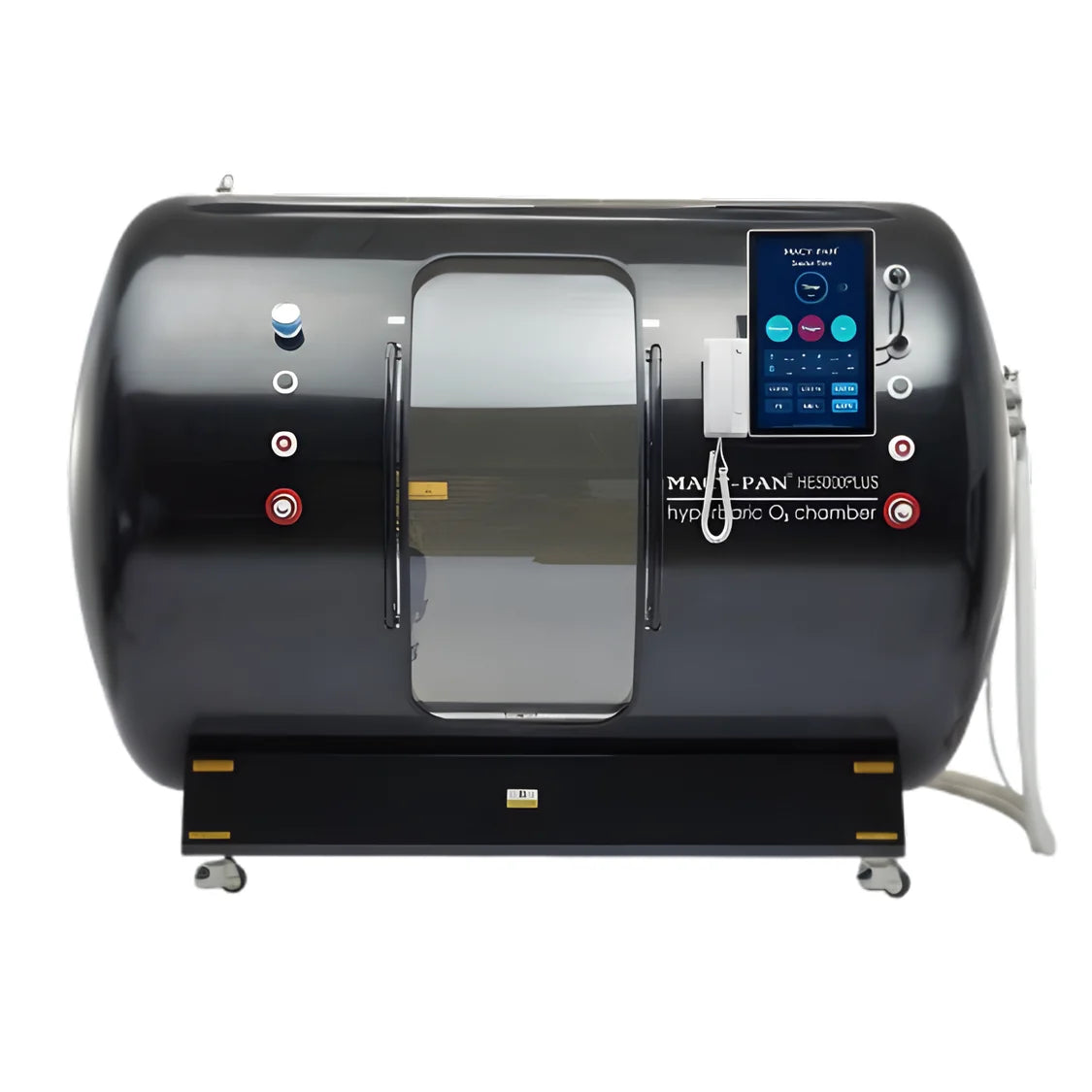 Macy Pan HE5000 Plus — 2.0 ATA Hard-Shell Single or Multiperson Hyperbaric Chamber (ASME certified)