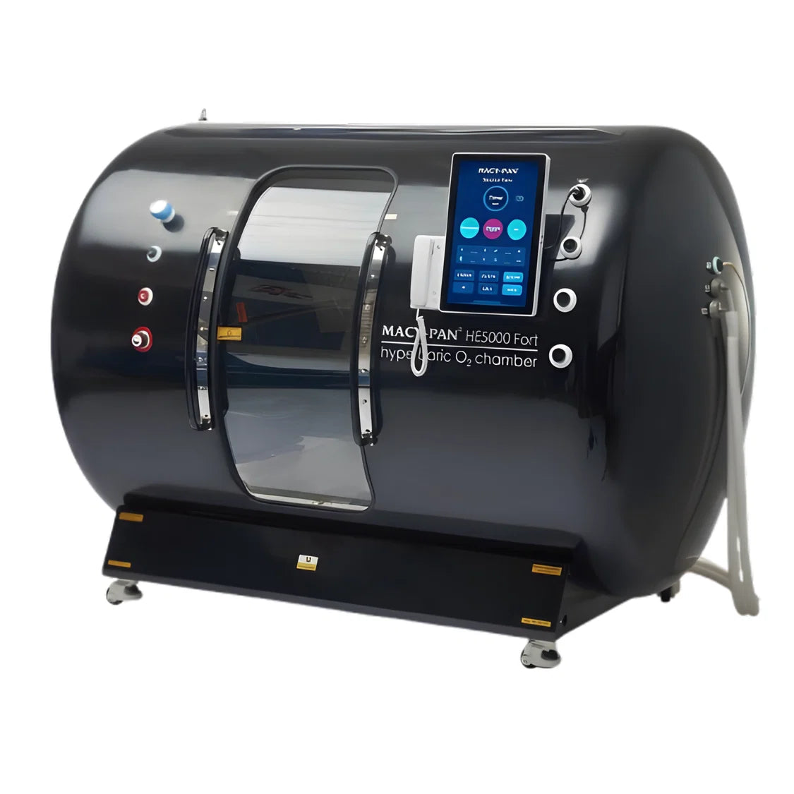 Macy Pan HE5000 Plus — 2.0 ATA Hard-Shell Single or Multiperson Hyperbaric Chamber (ASME certified)