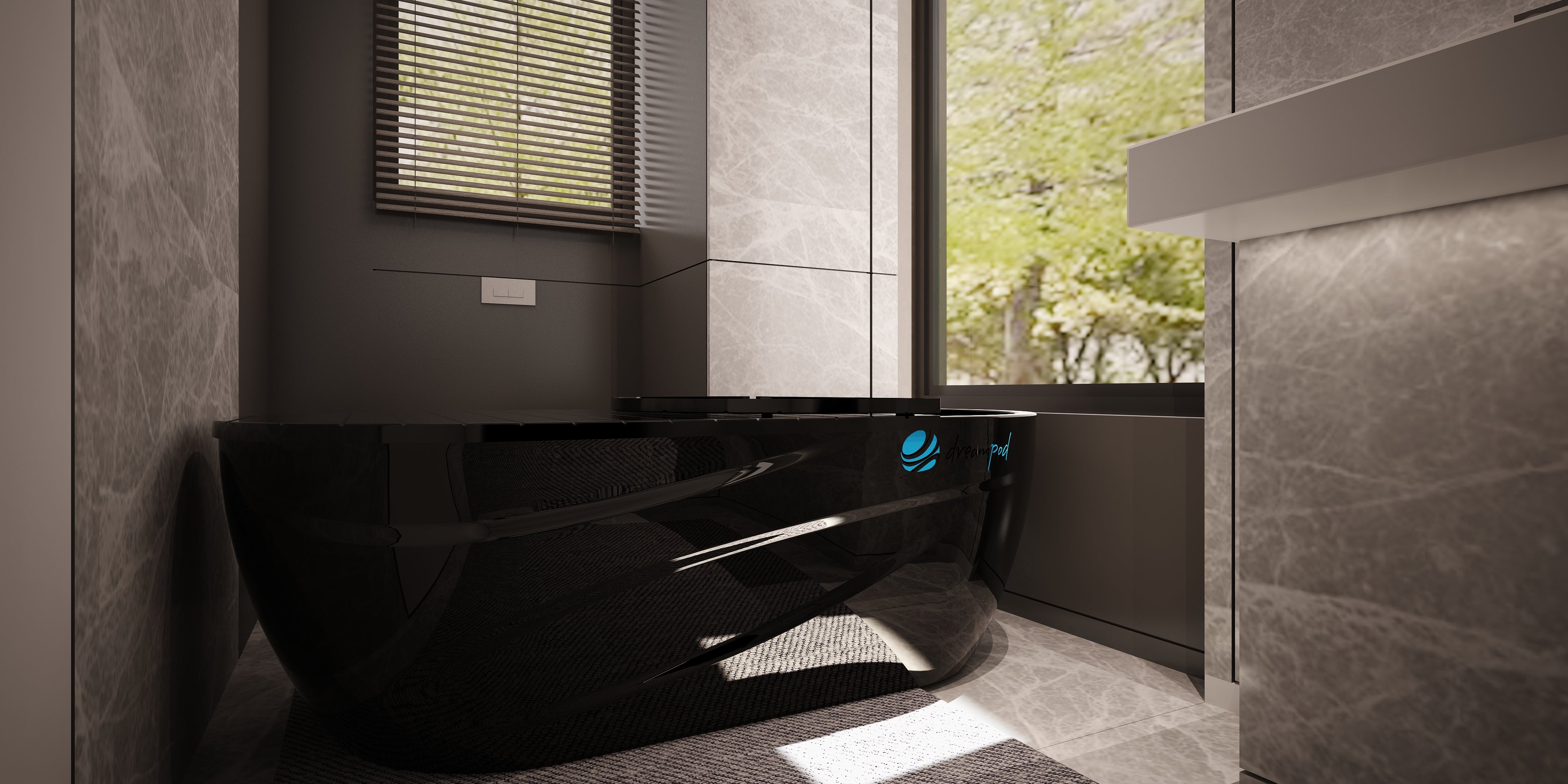 Dreampod Ice Series Ice Bath with Chiller