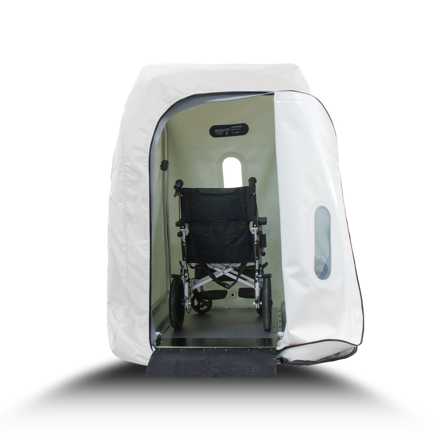 OXYREVO Heal40 1.4 ATA Wheelchair Hyperbaric Chamber