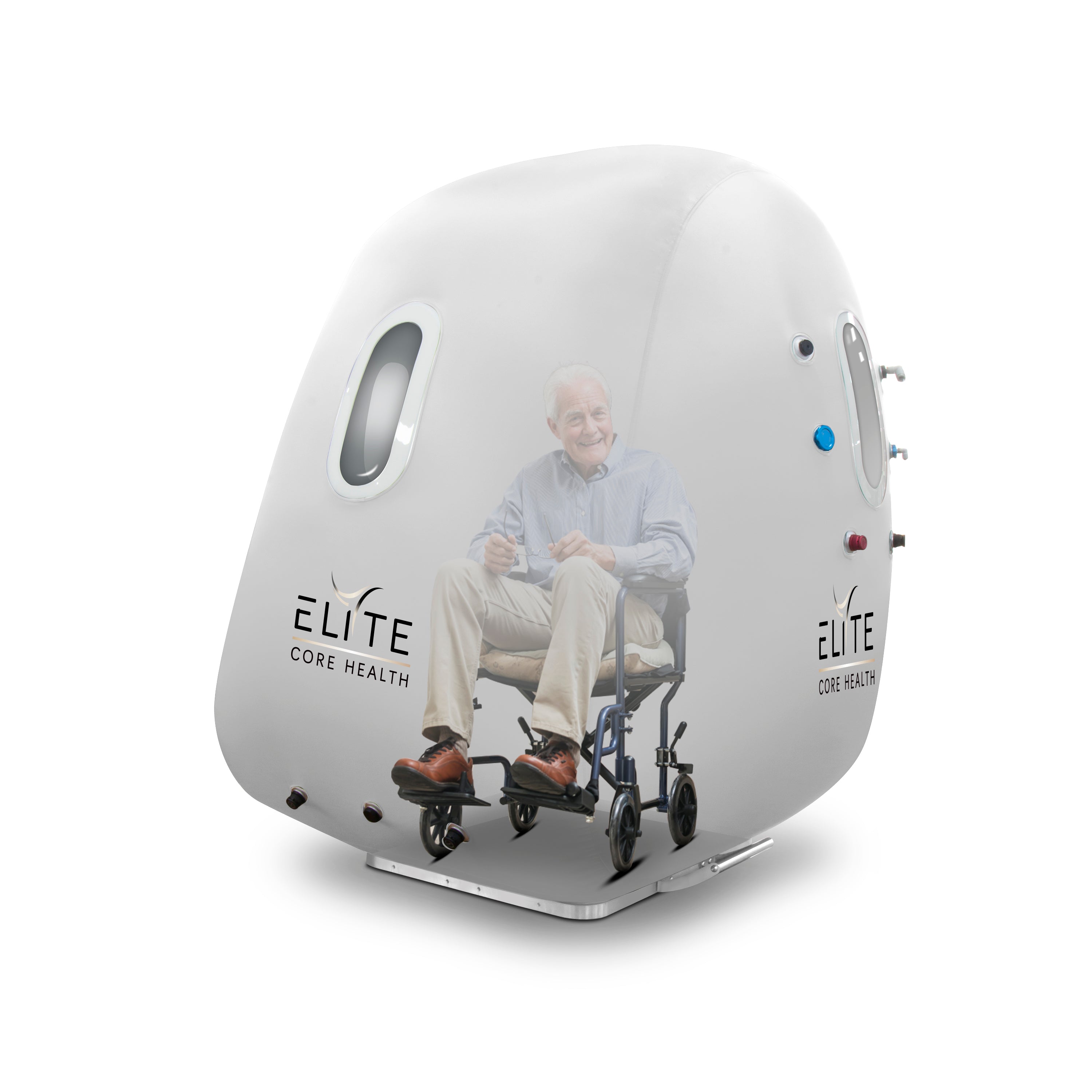 OXYREVO Heal40 1.4 ATA Wheelchair Hyperbaric Chamber