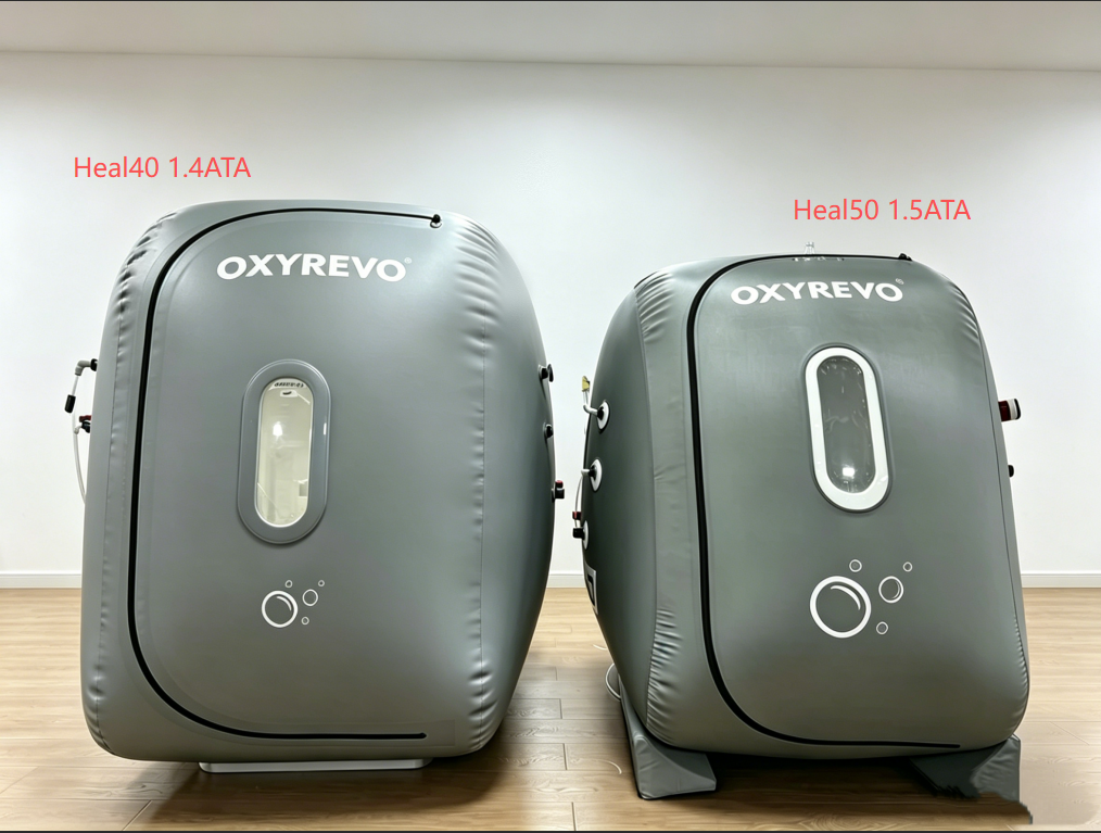 OXYREVO Heal 50 1.2-1.5 ATA Wheelchair Hyperbaric Chamber
