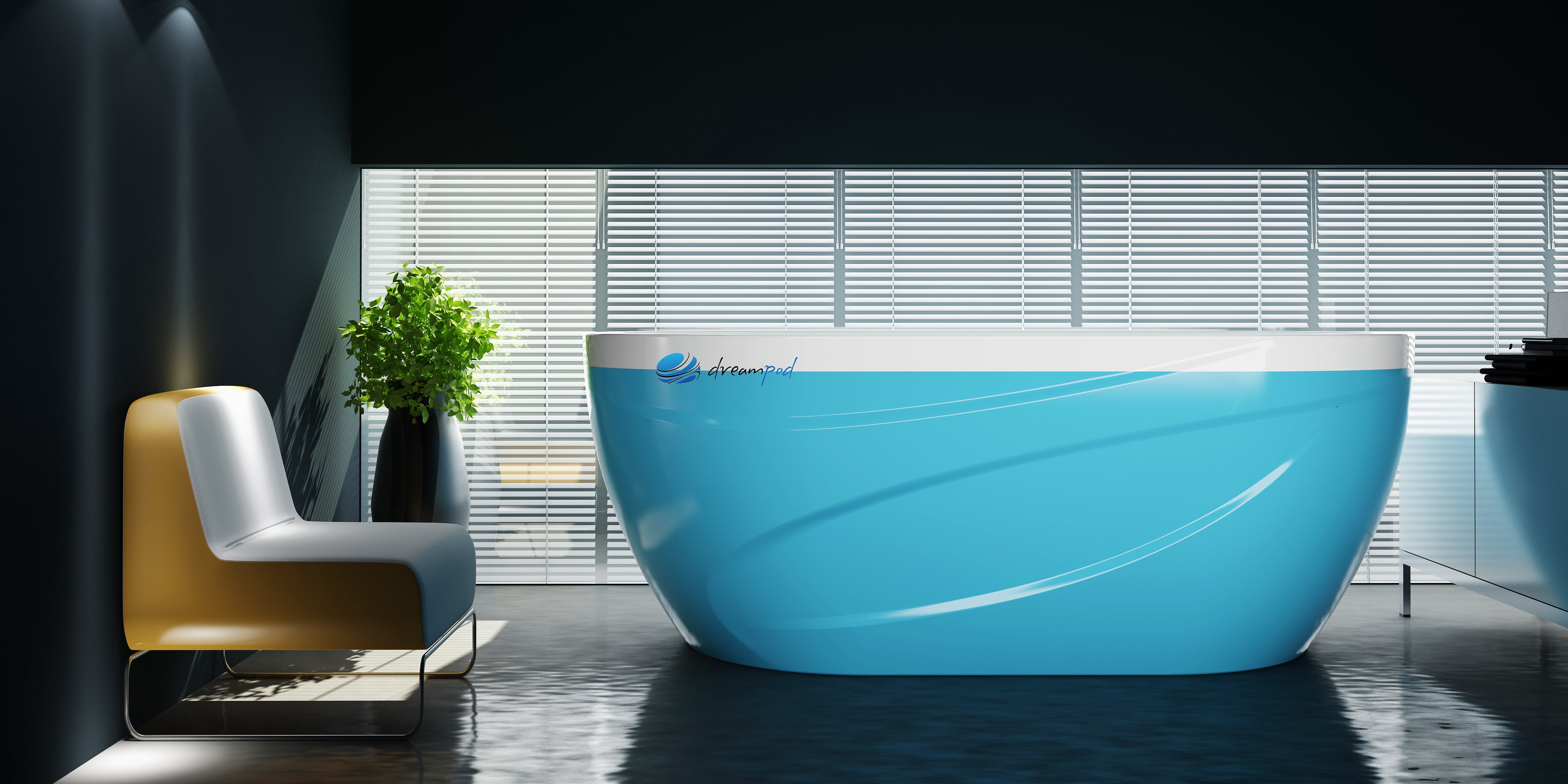 Dreampod Ice Series Ice Bath with Chiller