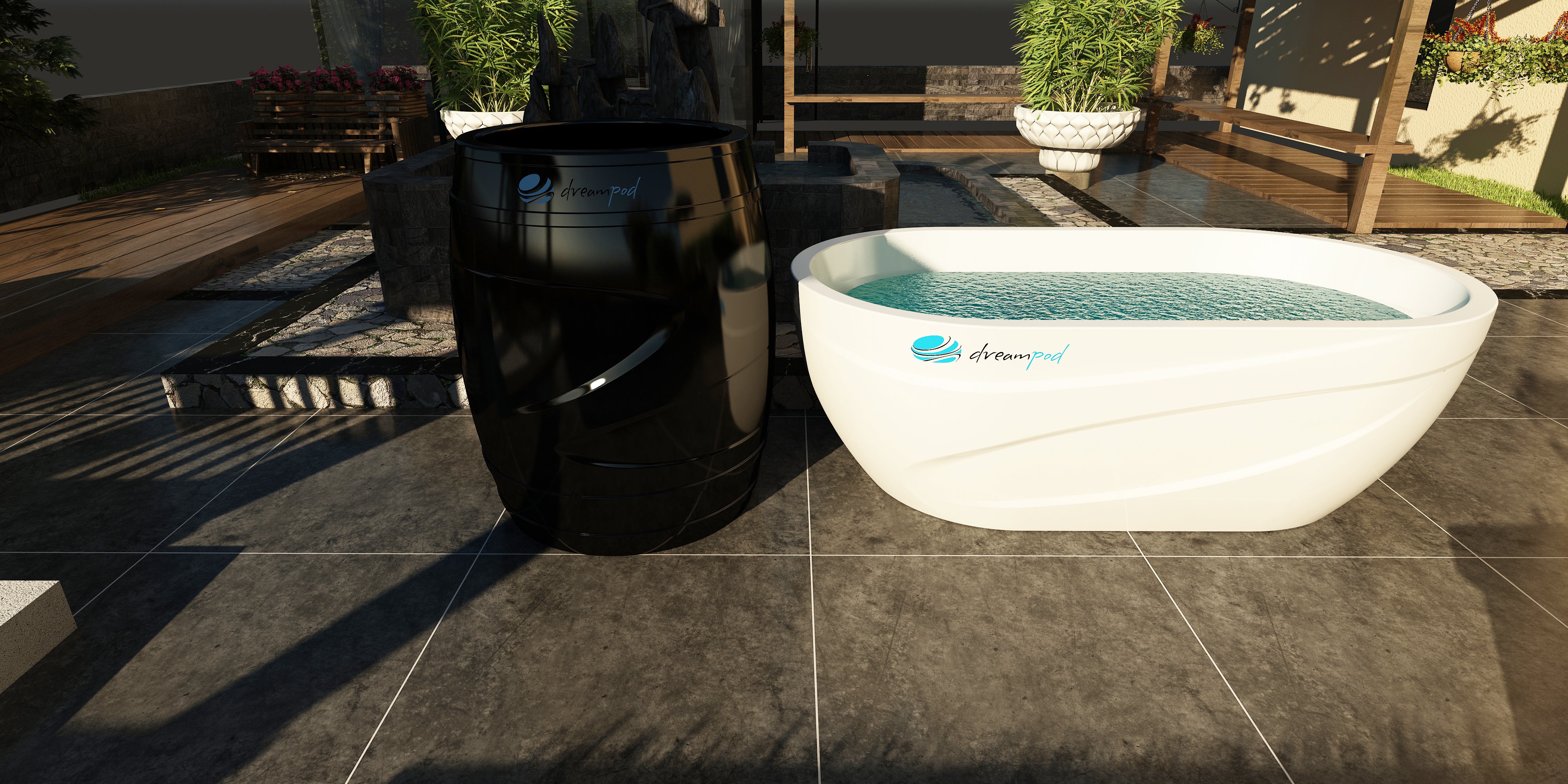 Dreampod Ice Series Ice Bath with Chiller