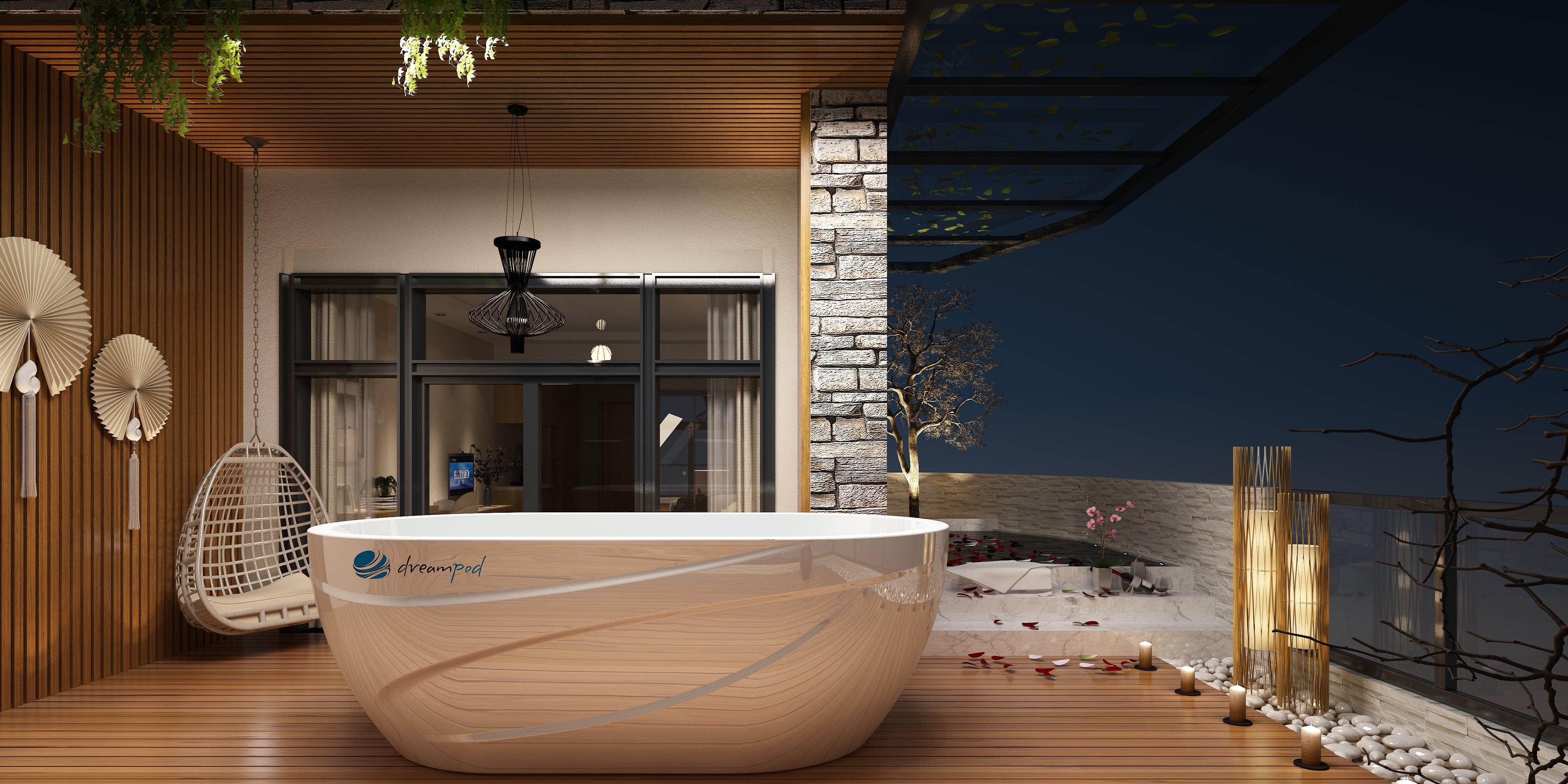 Dreampod Ice Series Ice Bath with Chiller