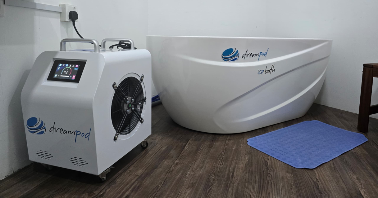 Dreampod Ice Series Ice Bath with Chiller