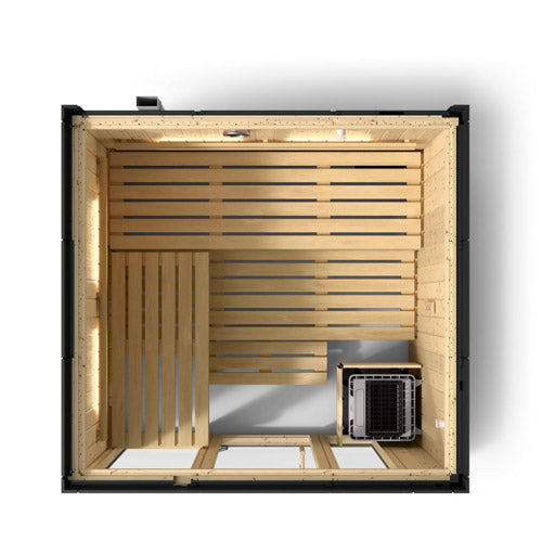 Kohler C1 5 Person Indoor Sauna Kit