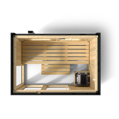 Kohler C1 3 Person Indoor Sauna Kit