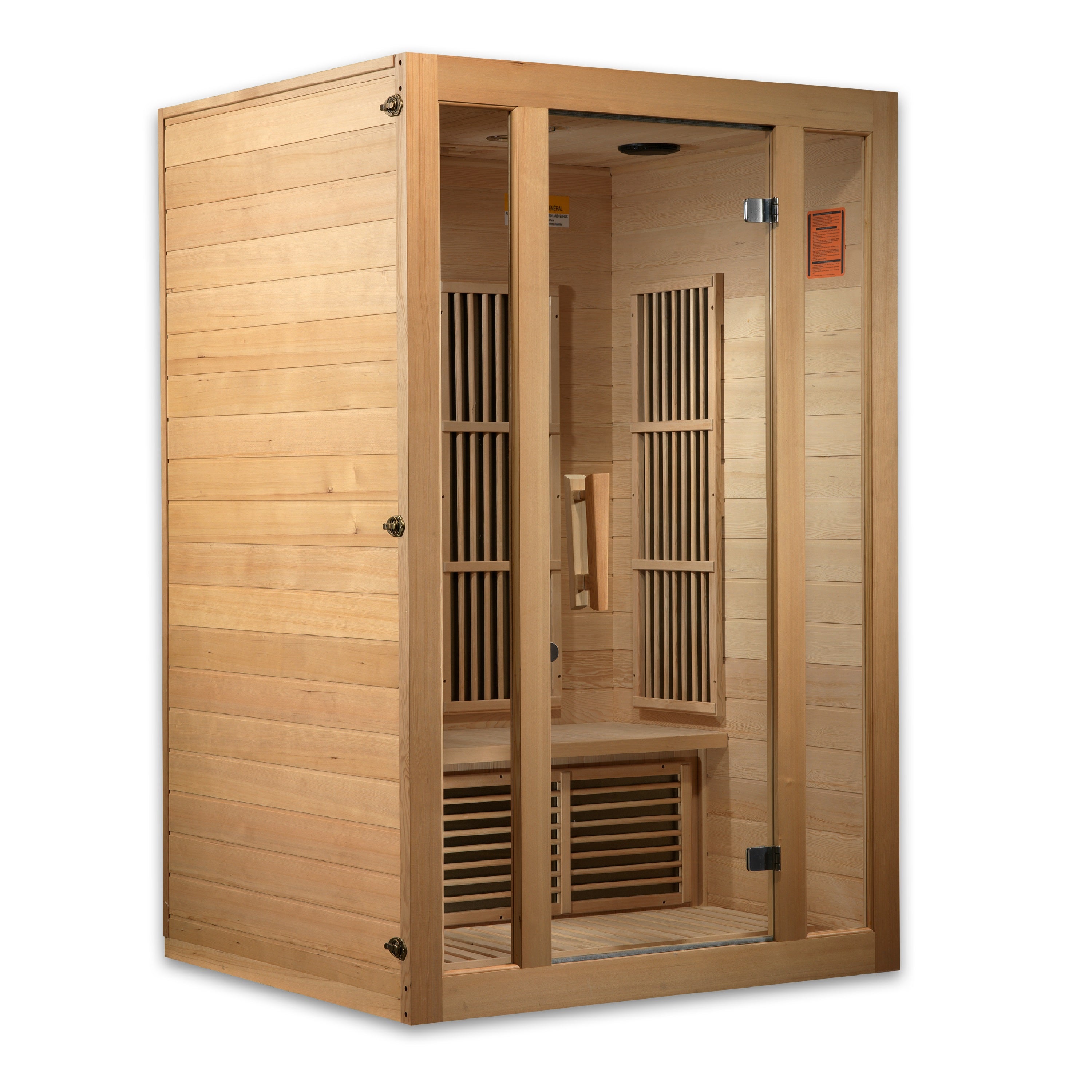Maxxus Seattle Edition 2-Person Low EMF FAR Infrared Sauna (MX-J206-01)