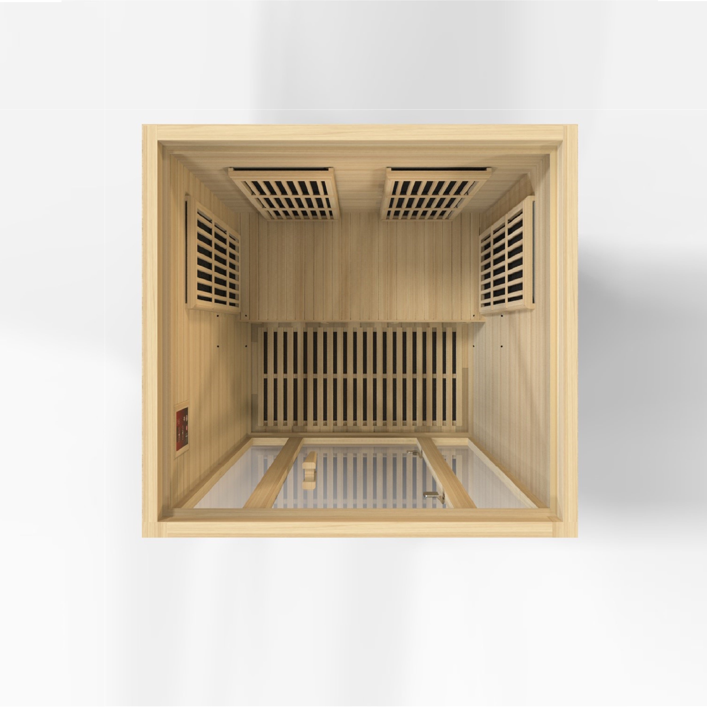 Maxxus Seattle Edition 2-Person Low EMF FAR Infrared Sauna (MX-J206-01)