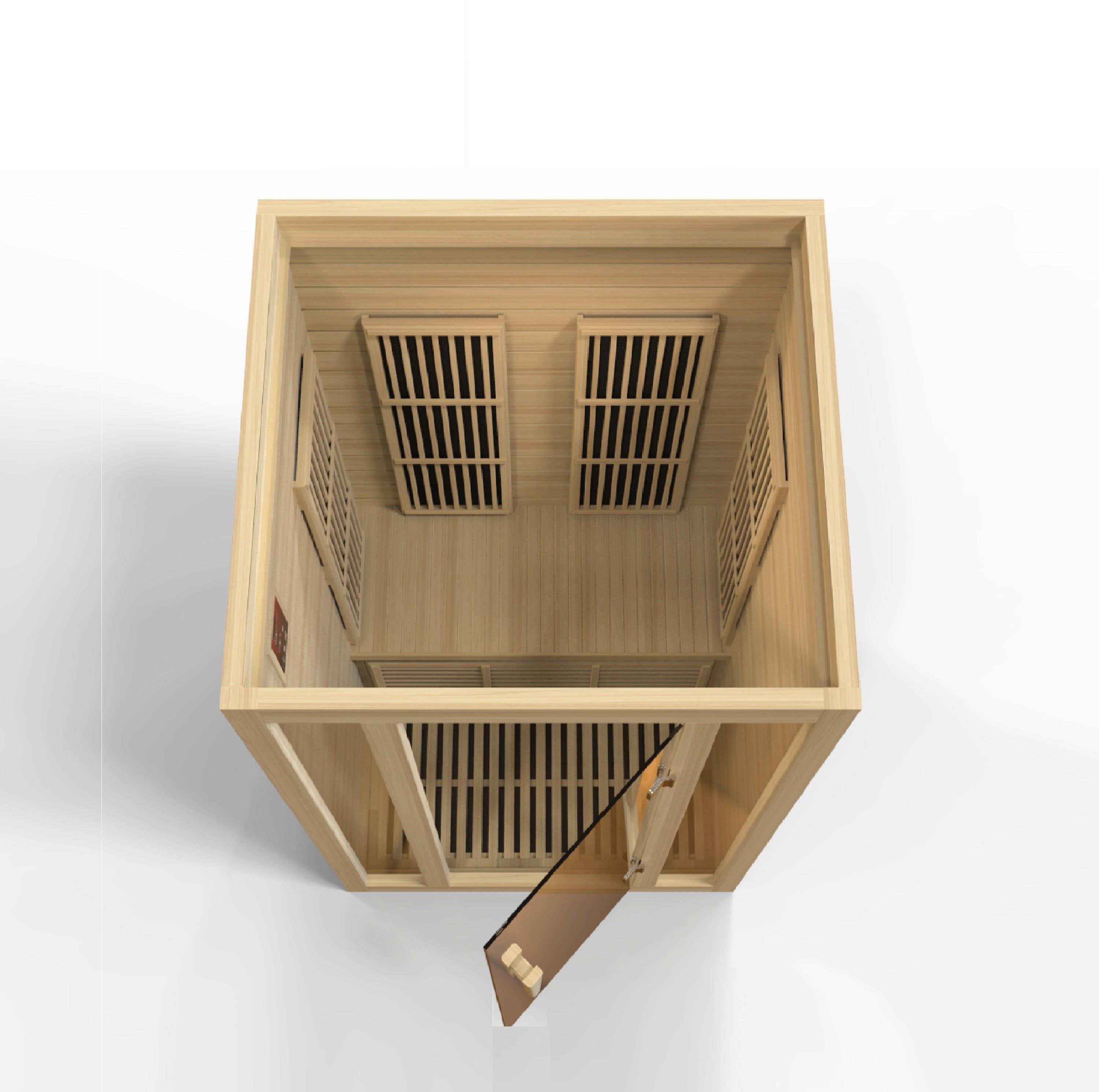 Maxxus Seattle Edition 2-Person Low EMF FAR Infrared Sauna (MX-J206-01)