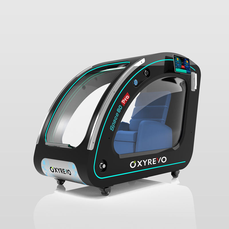 OXYREVO Space 60 Pro 1.5-2.0ATA Hard Sitting Hyperbaric Chamber - Brand New