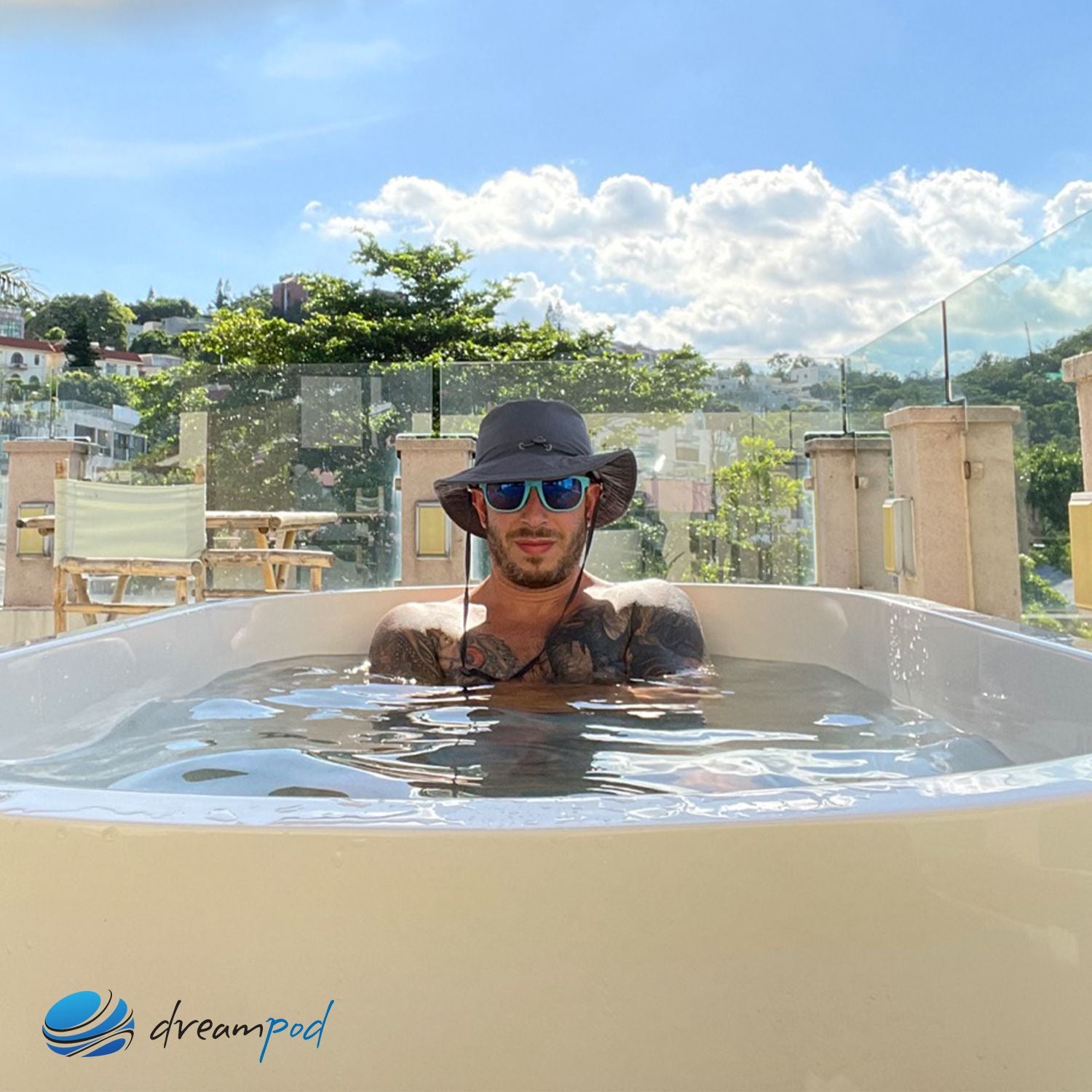 Dreampod Ice Series Ice Bath with Chiller