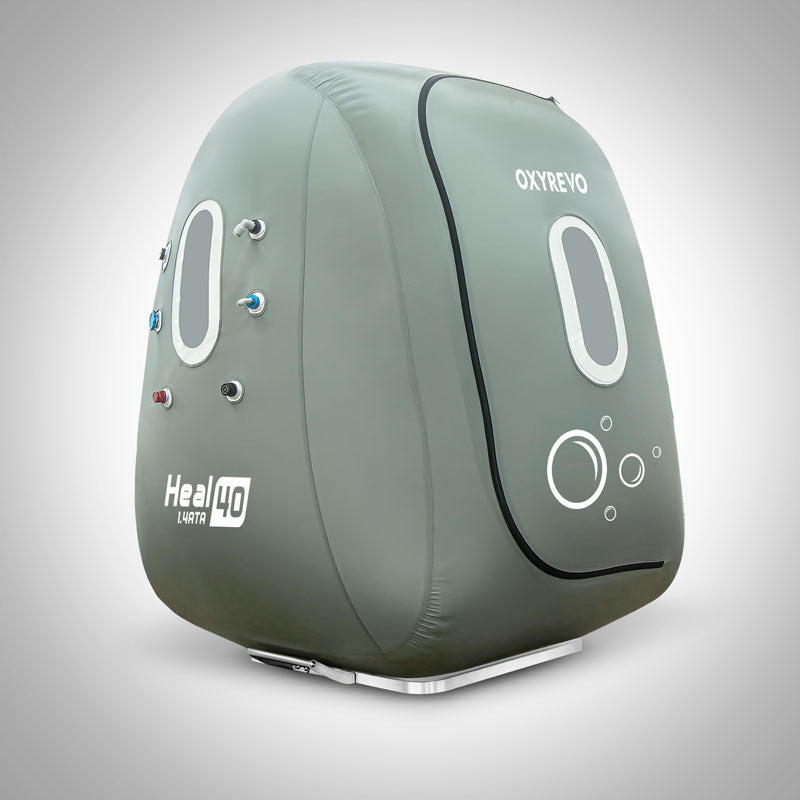 OXYREVO Heal40 1.4 ATA Wheelchair Hyperbaric Chamber