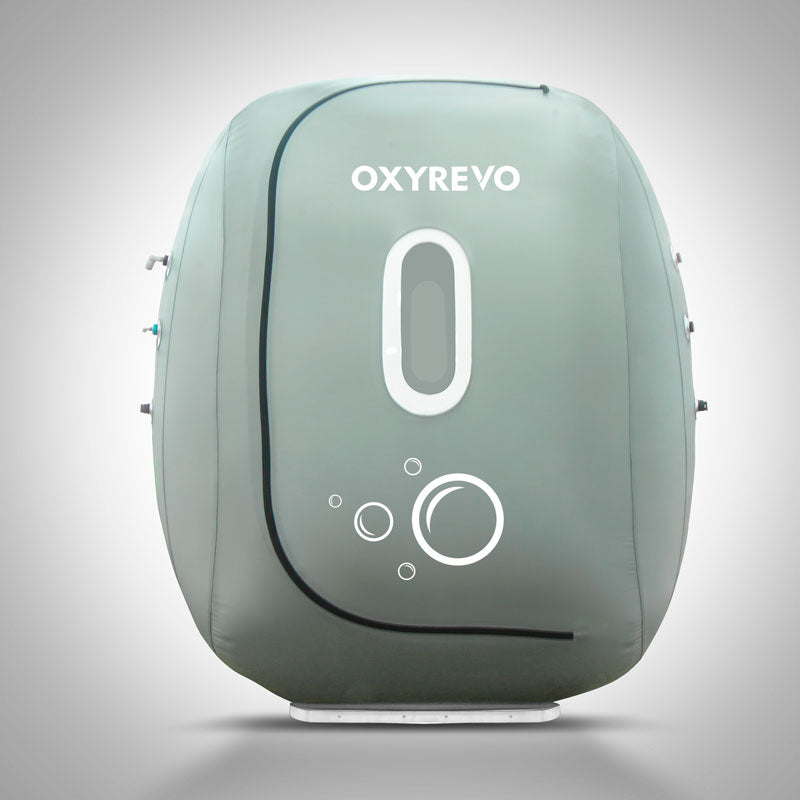 OXYREVO Heal40 1.4 ATA Wheelchair Hyperbaric Chamber