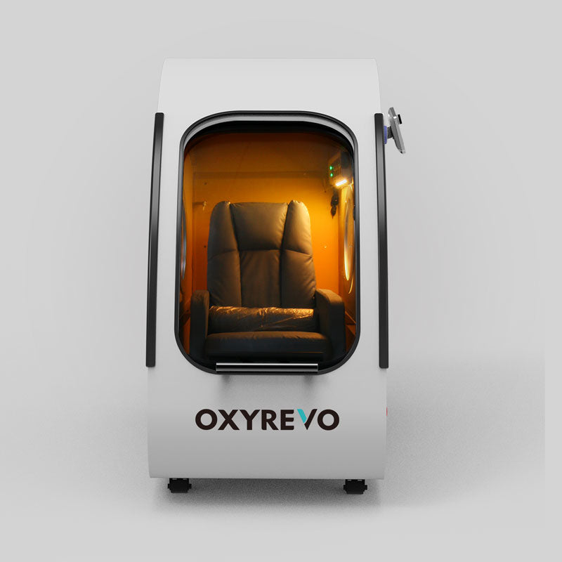 OXYREVO Space 60 1.5-2.0ATA Hard Sitting Hyperbaric Chamber