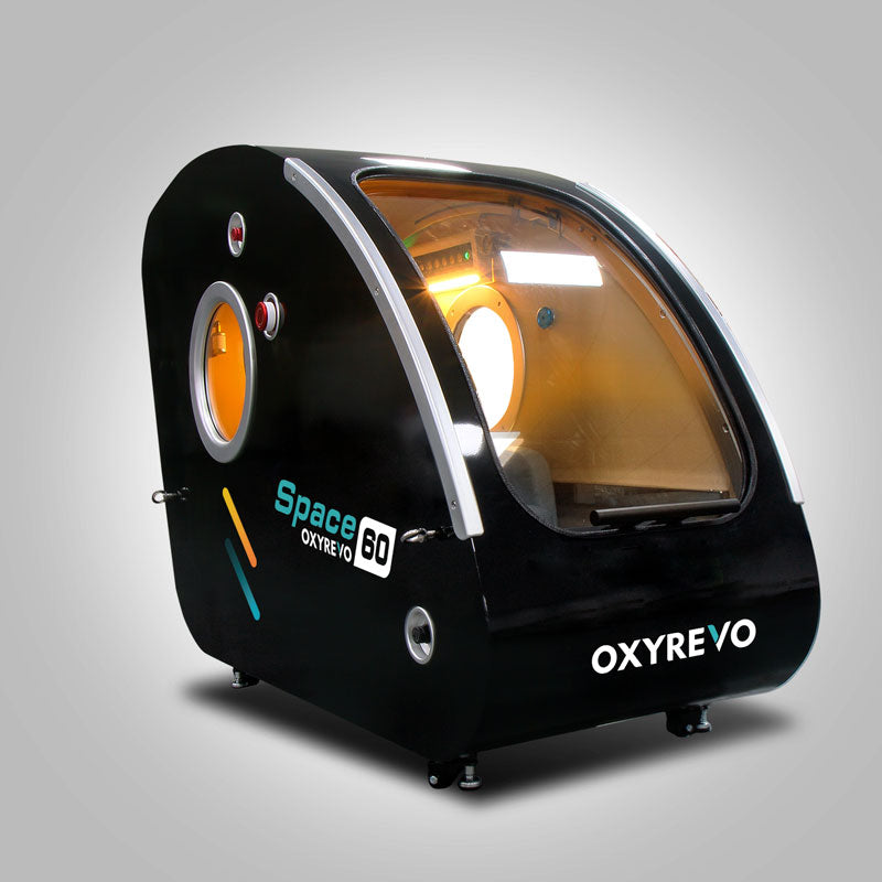 OXYREVO Space 60 1.5-2.0ATA Hard Sitting Hyperbaric Chamber