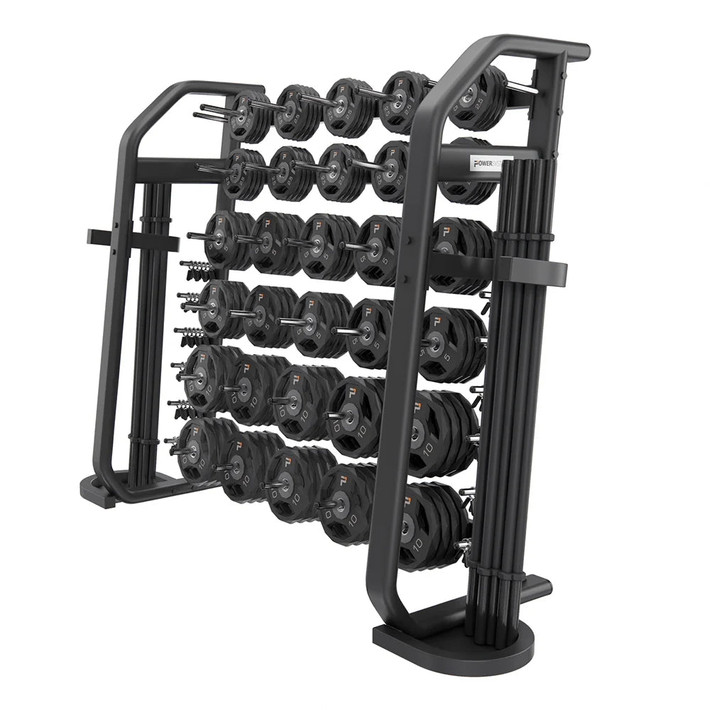 Power Systems Denali Series Cardio Plate Rack