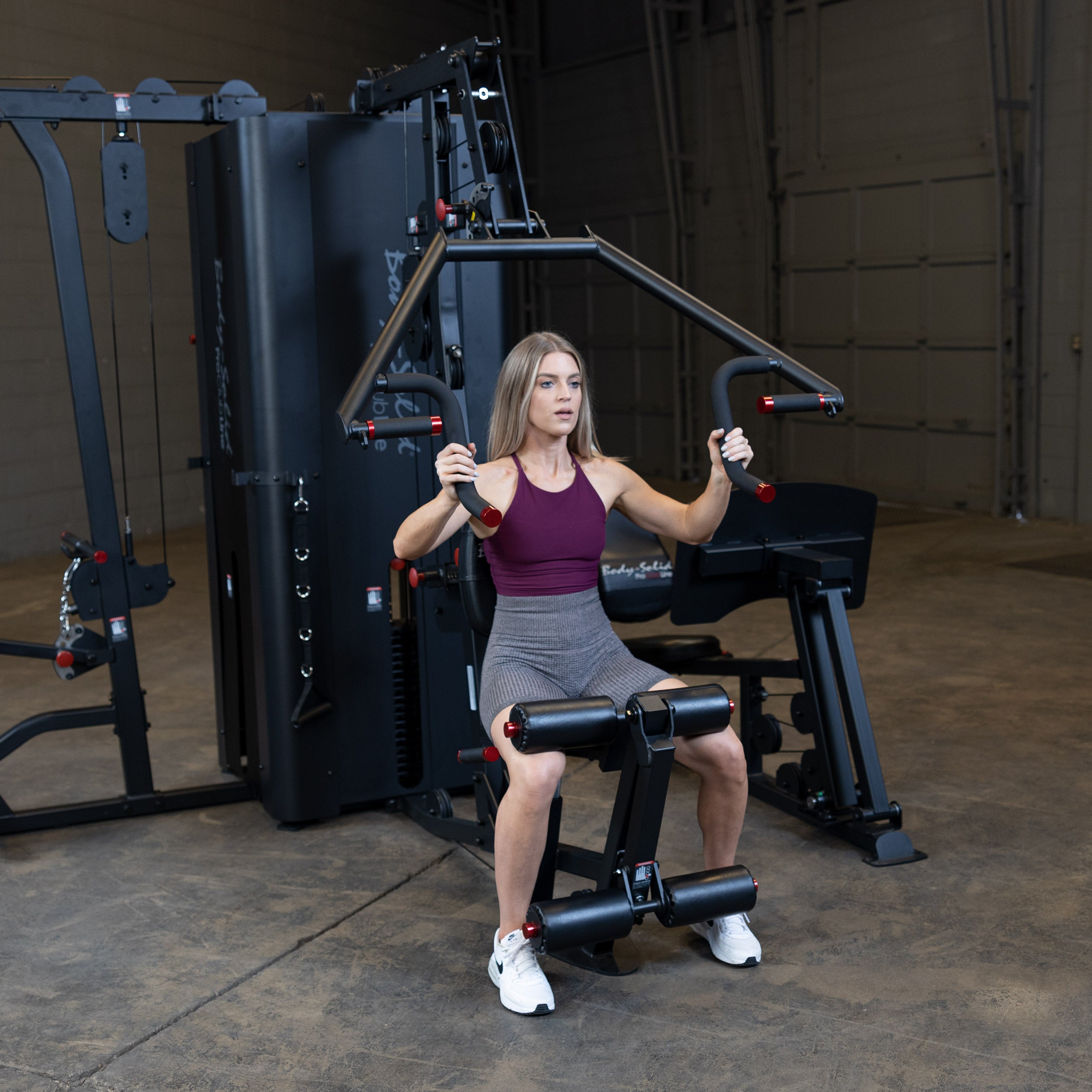 BodySolid Pro Clubline S1000 Four-Stack Gym