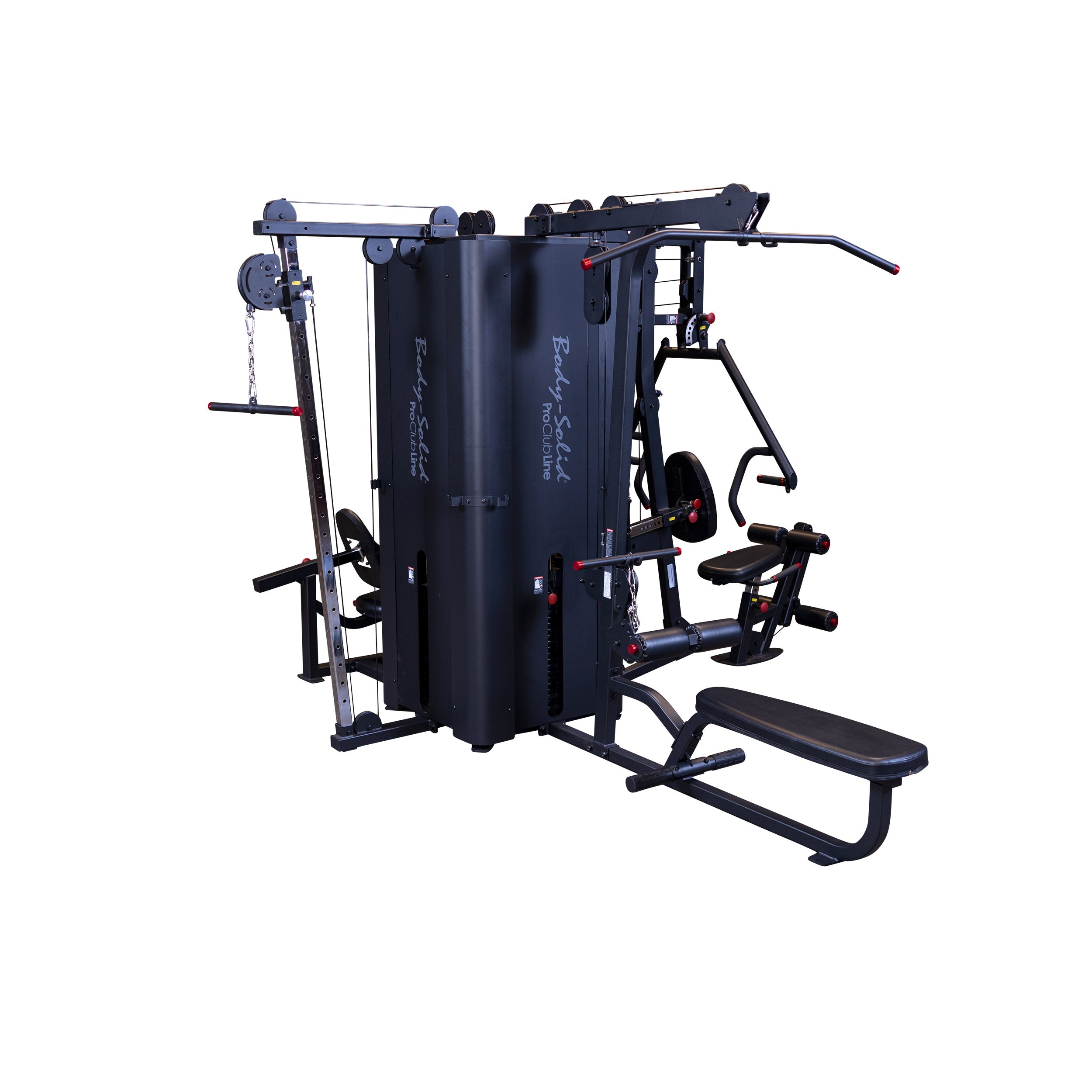 BodySolid Pro ClubLine S1000 Four-Stack Gym