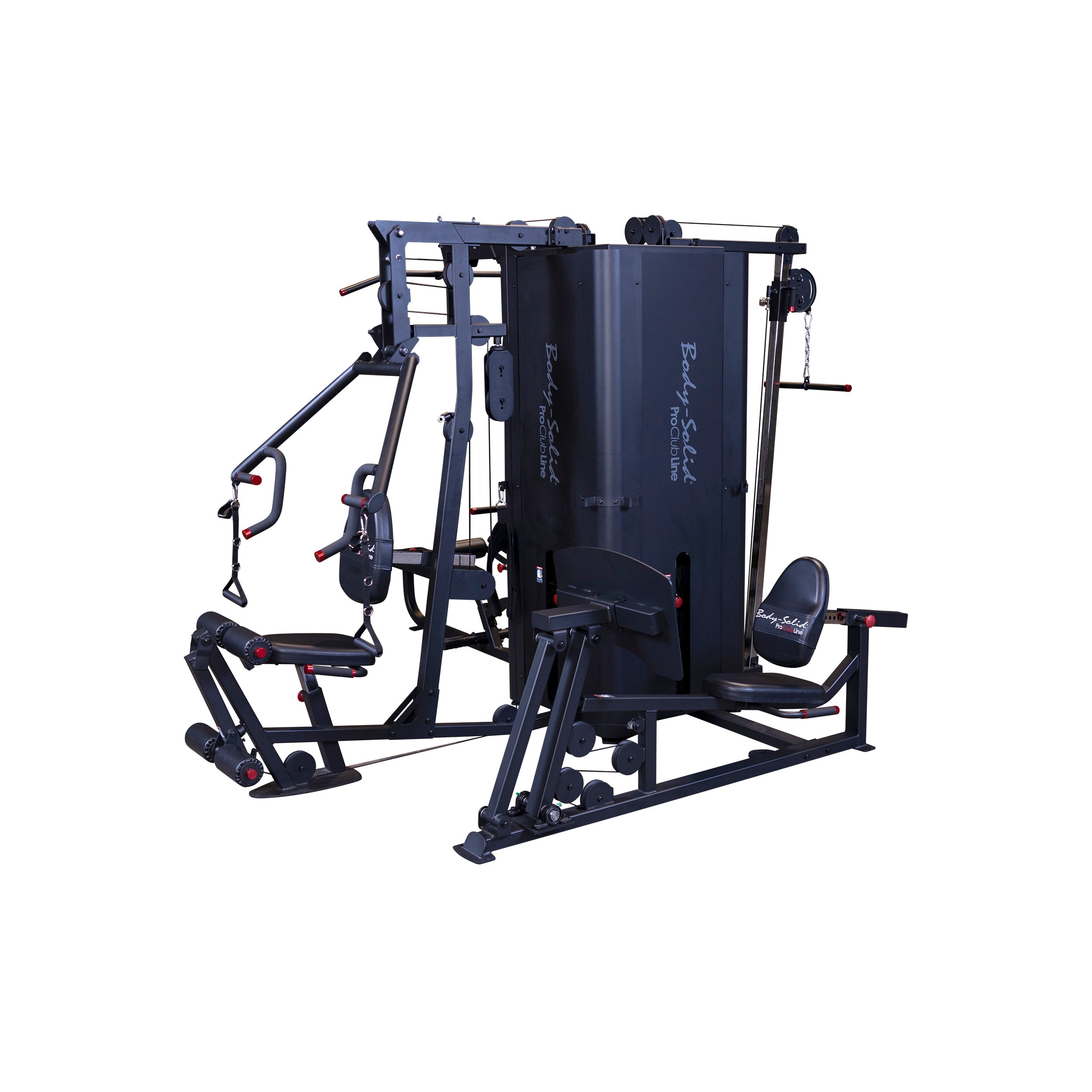 BodySolid Pro Clubline S1000 Four-Stack Gym