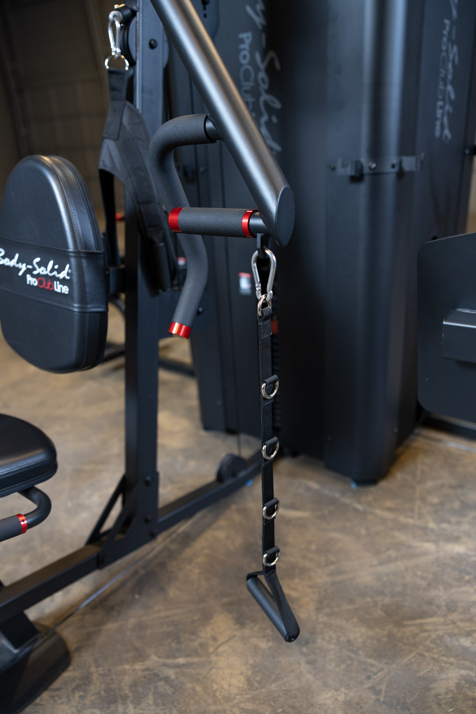 BodySolid Pro ClubLine S1000 Four-Stack Gym