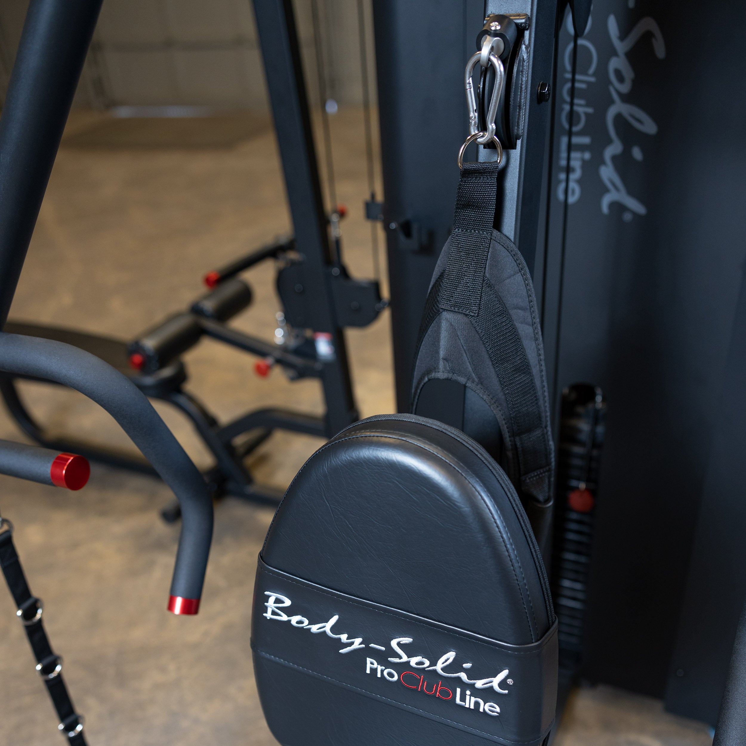 BodySolid Pro ClubLine S1000 Four-Stack Gym